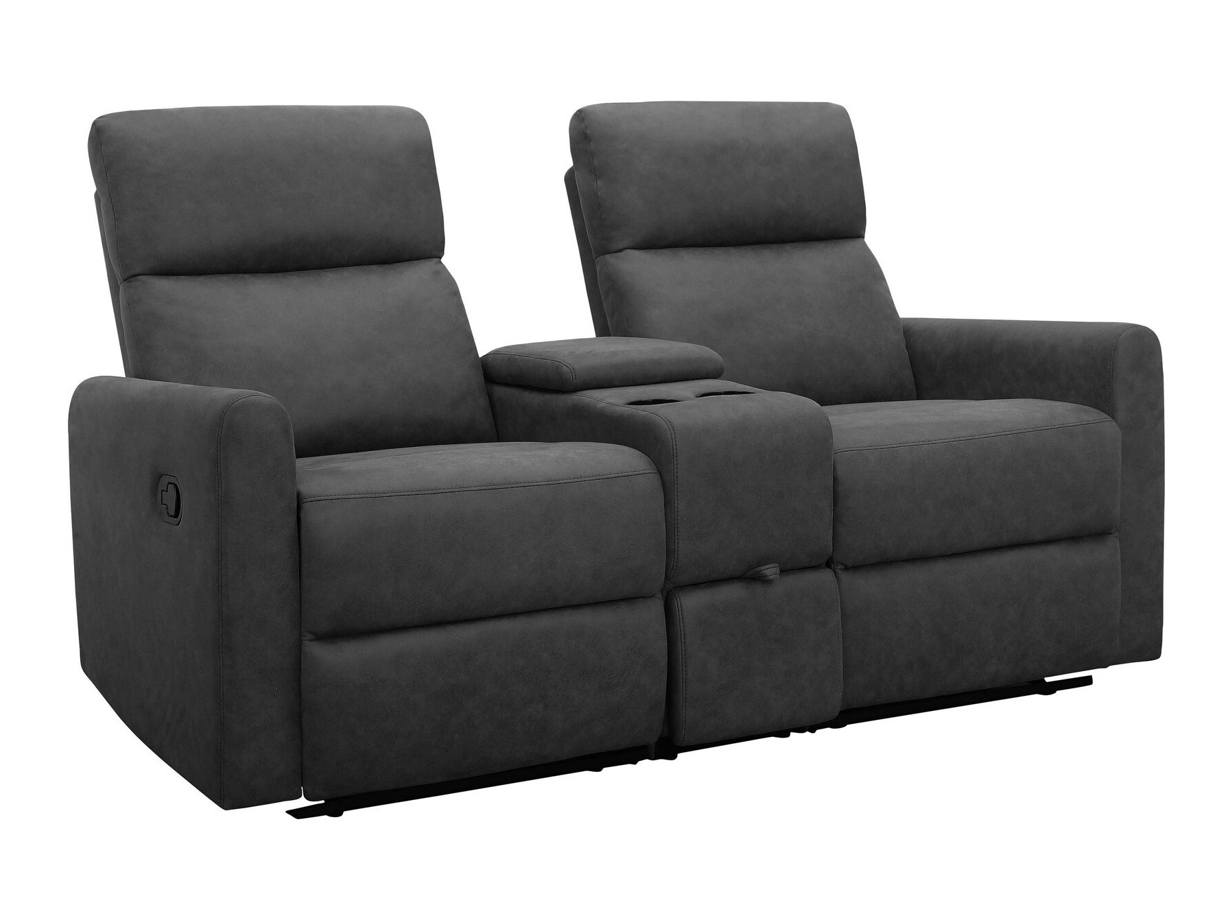 Canapea recliner Denton 1397 (Antracit)