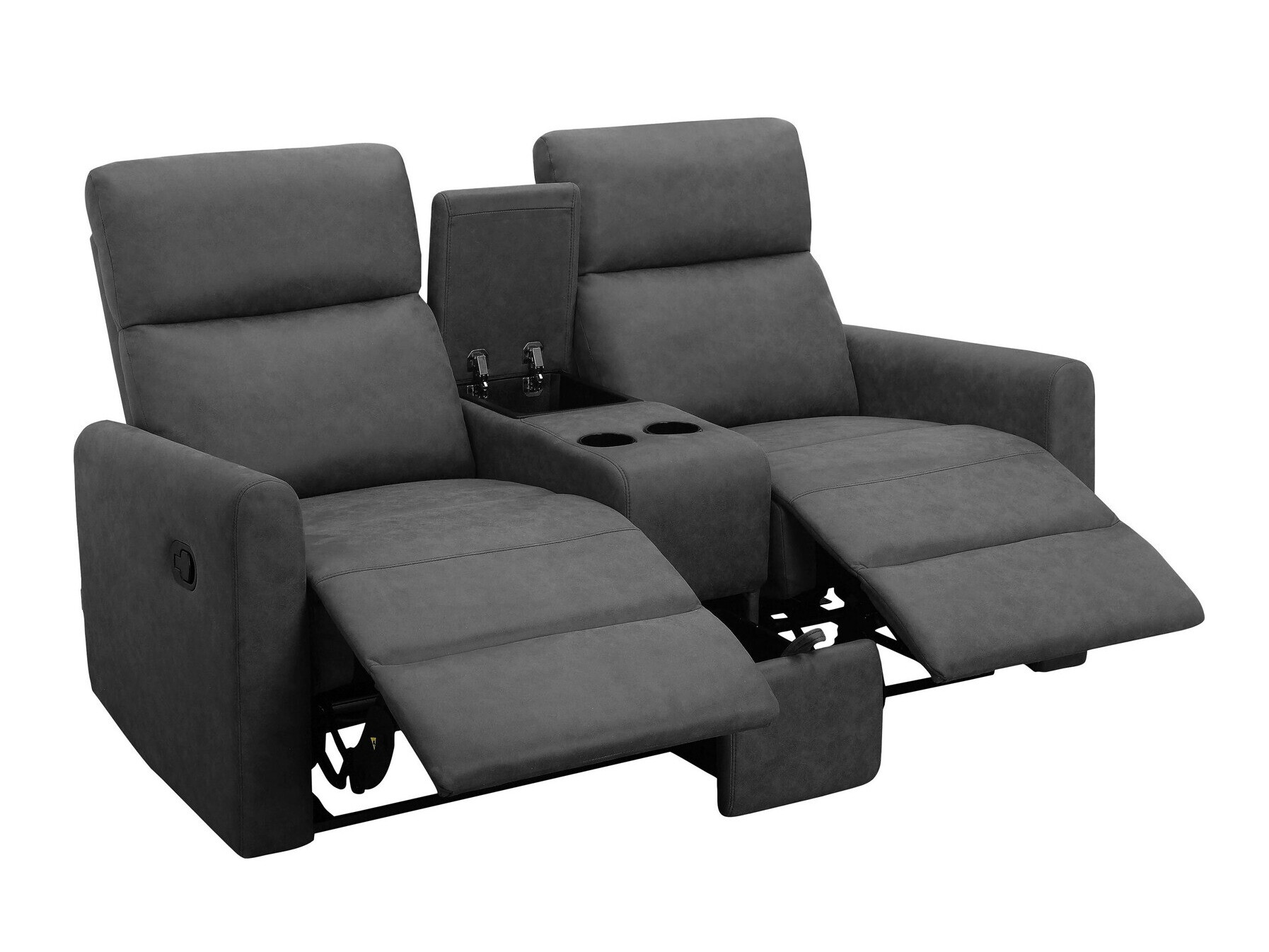 Canapea recliner Denton 1397 (Antracit)