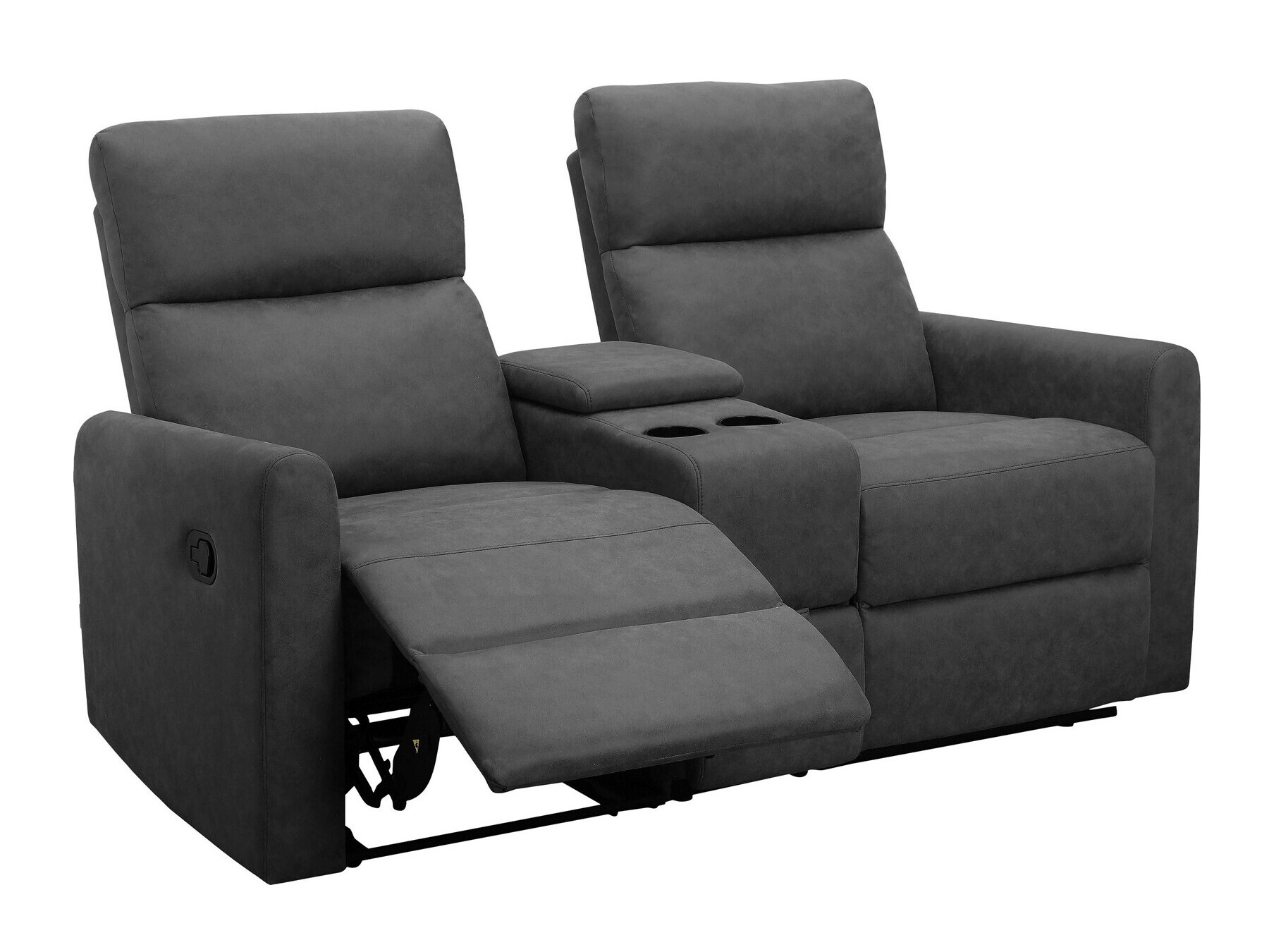 Canapea recliner Denton 1397 (Antracit)