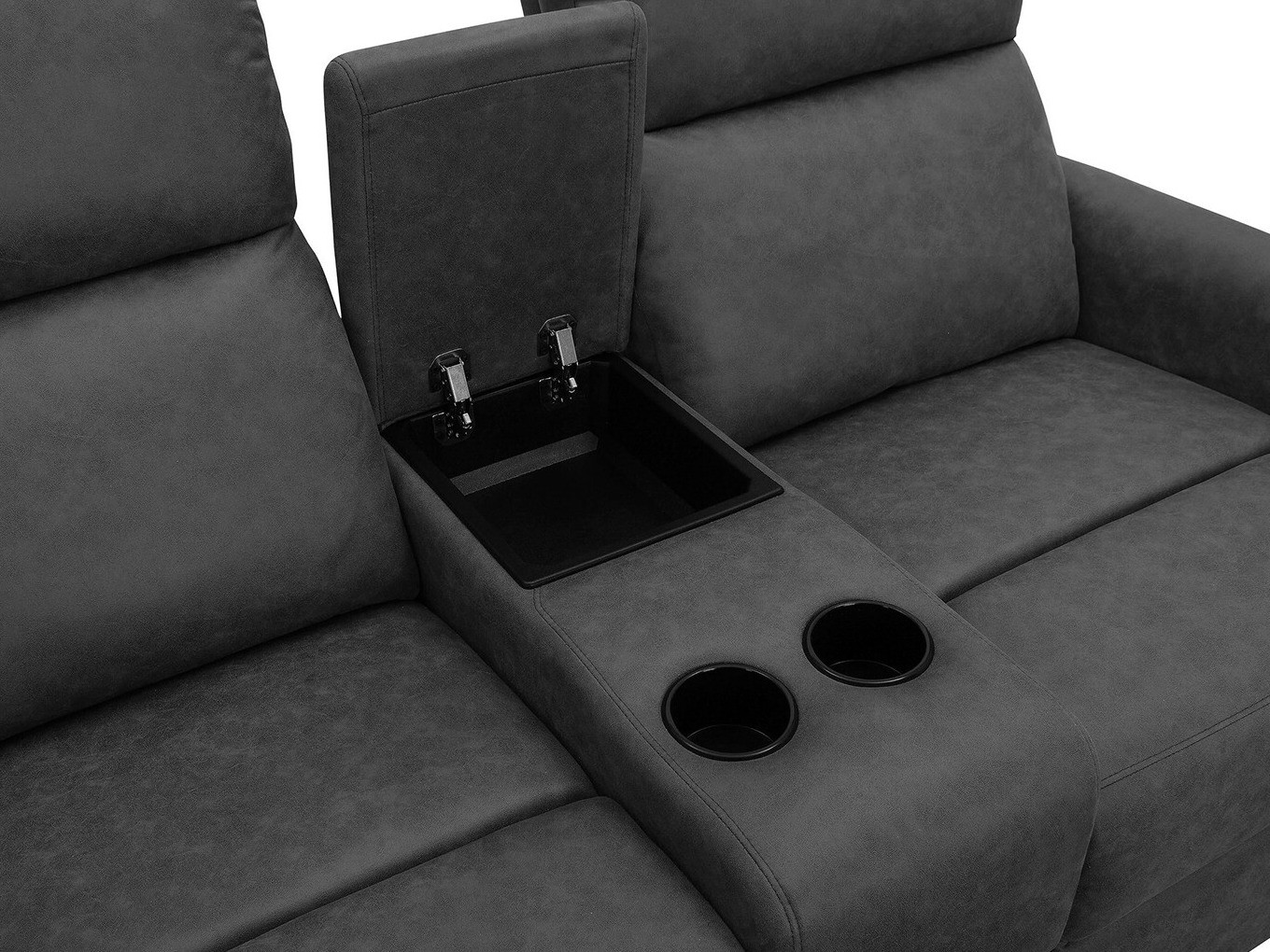 Canapea recliner Denton 1397 (Antracit)