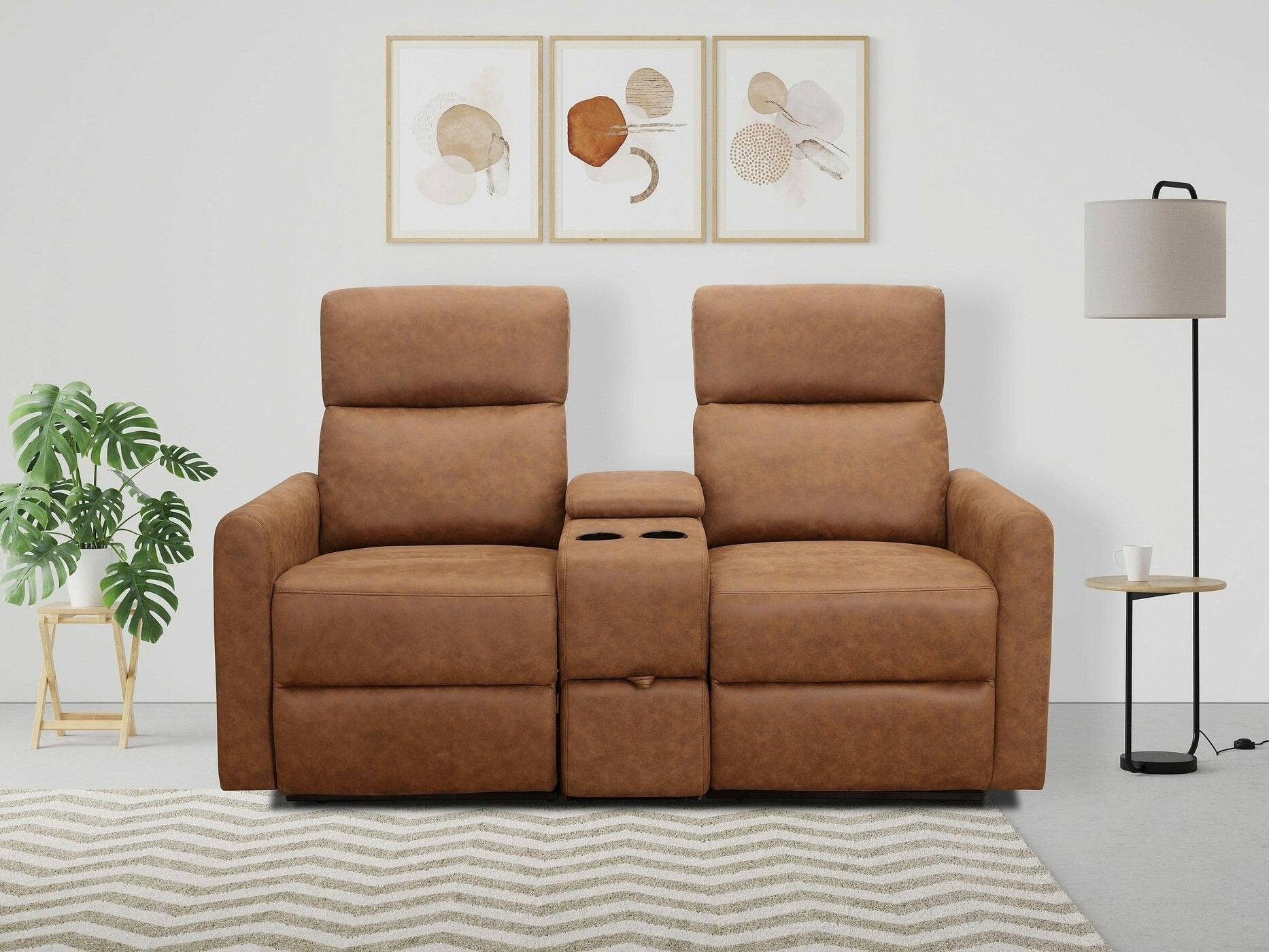Canapea recliner Denton 1397 (Maro)