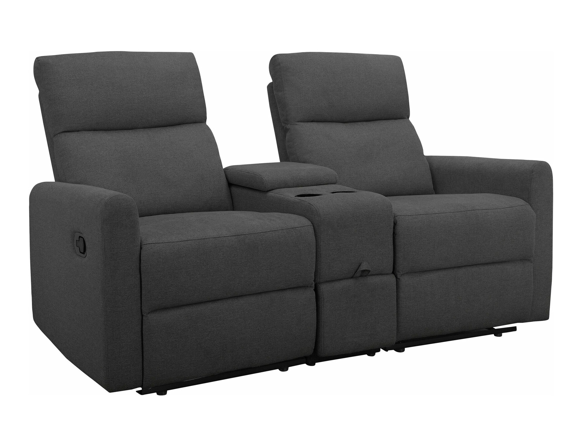 Canapea recliner Denton 1398 (Antracit)