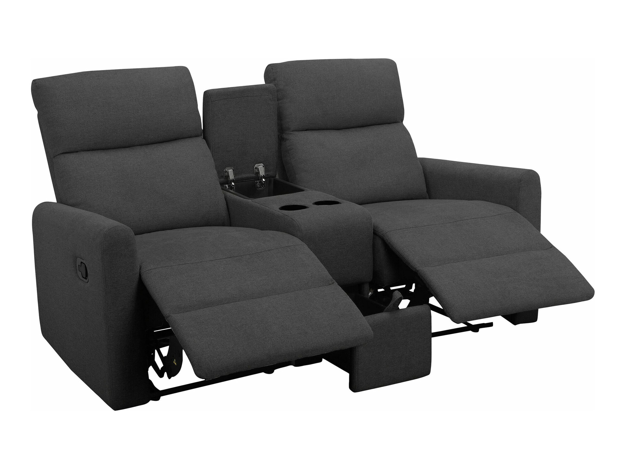Canapea recliner Denton 1398 (Antracit)