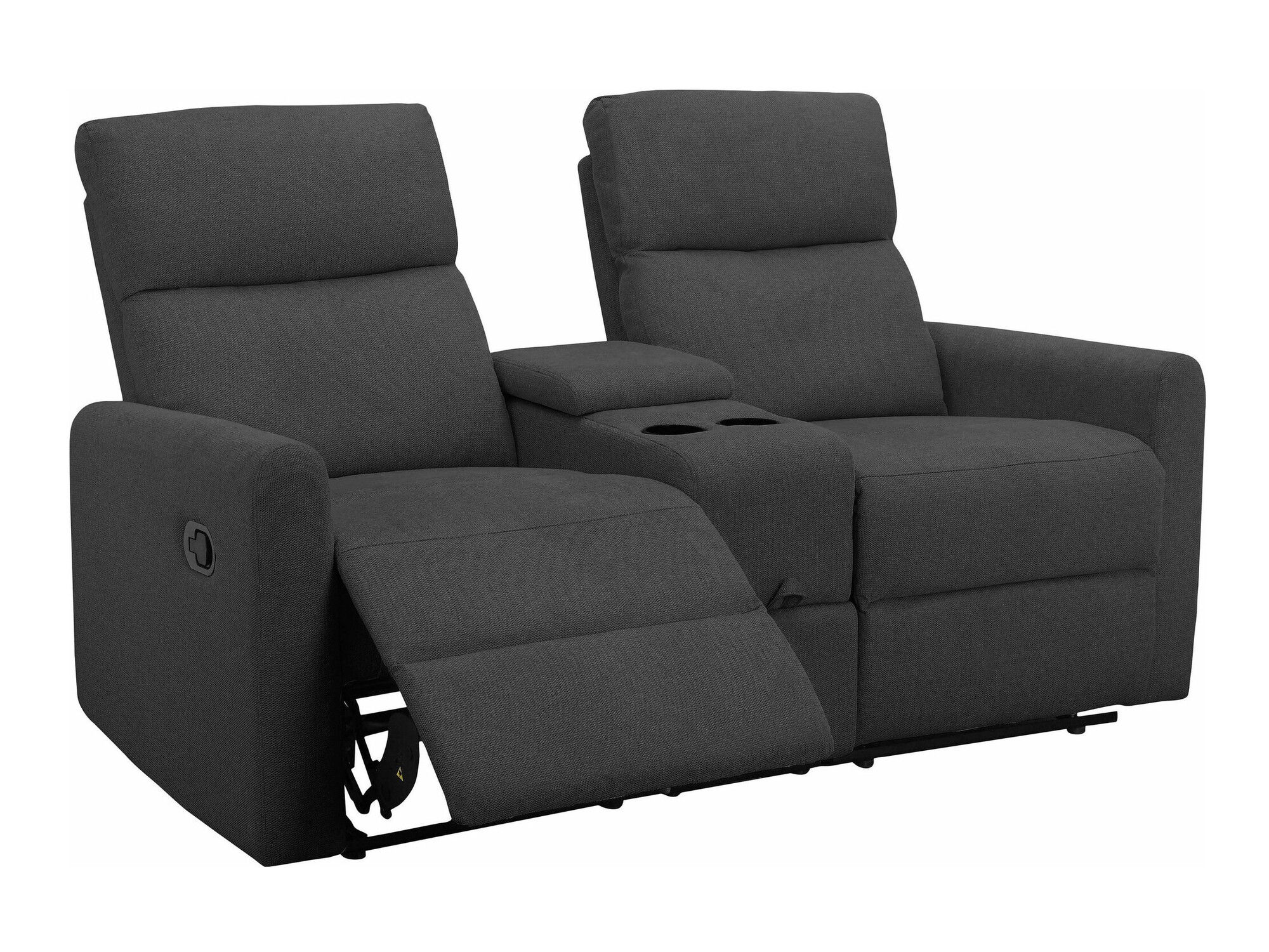 Canapea recliner Denton 1398 (Antracit)