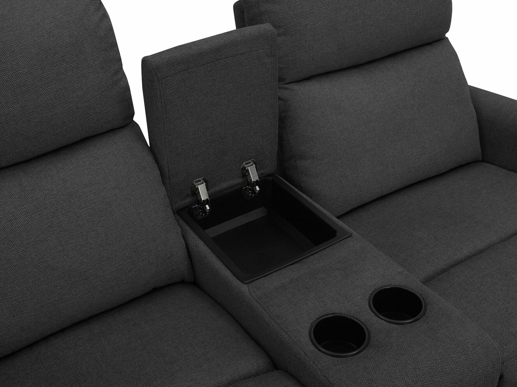 Canapea recliner Denton 1398 (Antracit)