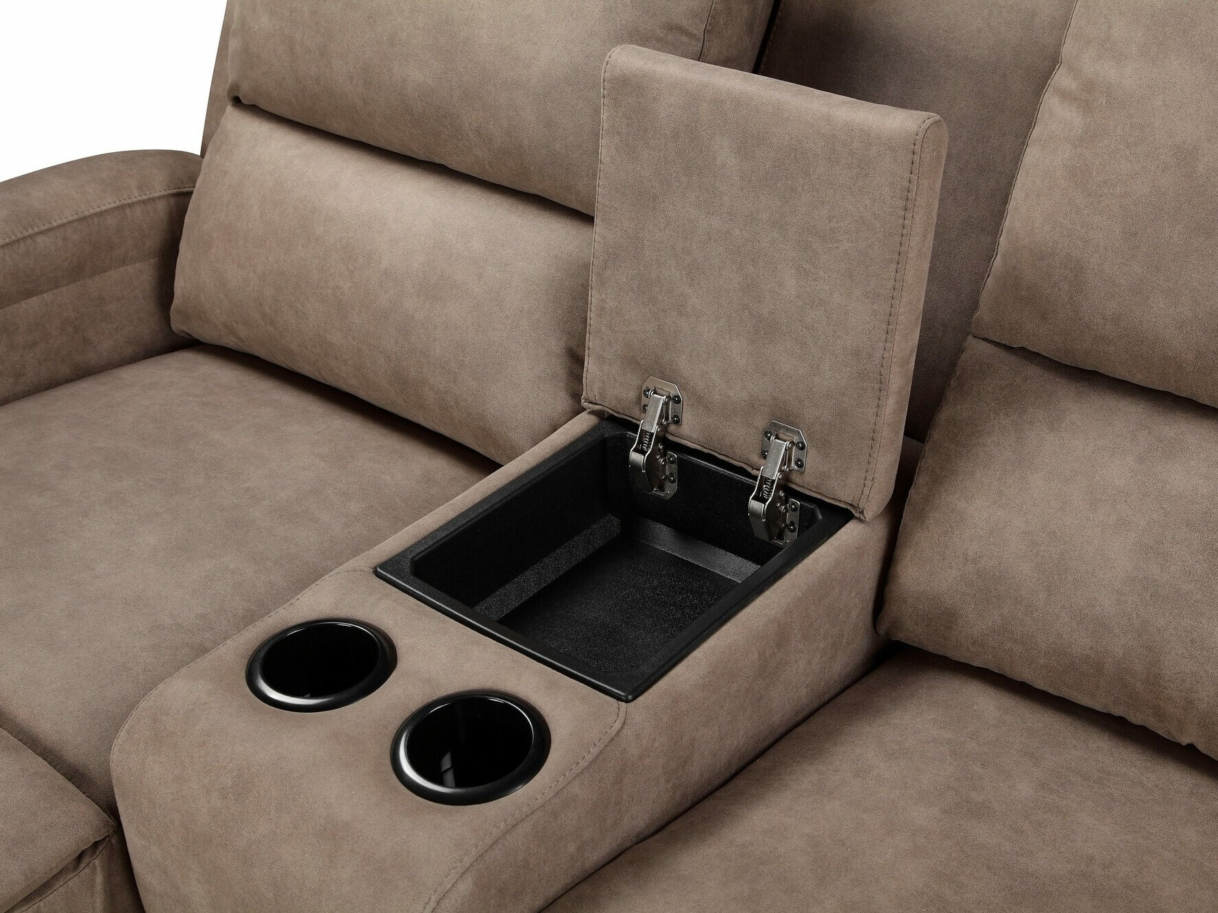 Colțar cu recliner Denton 1368 (Taupe)