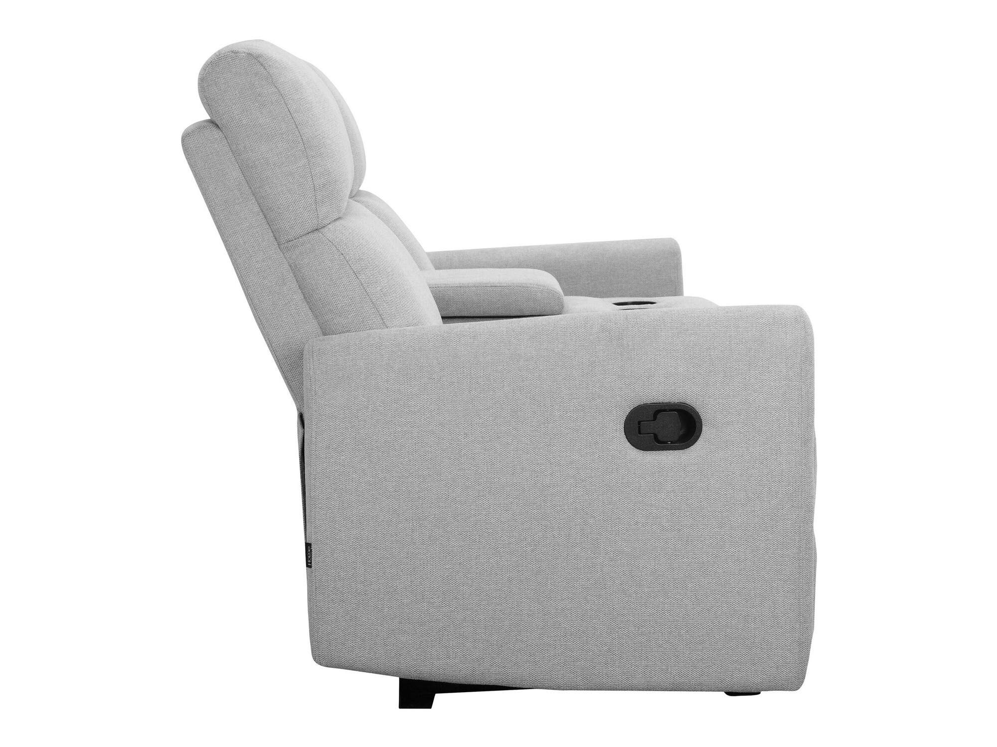 Sofa recliner Denton 1398 (Gri deschis)