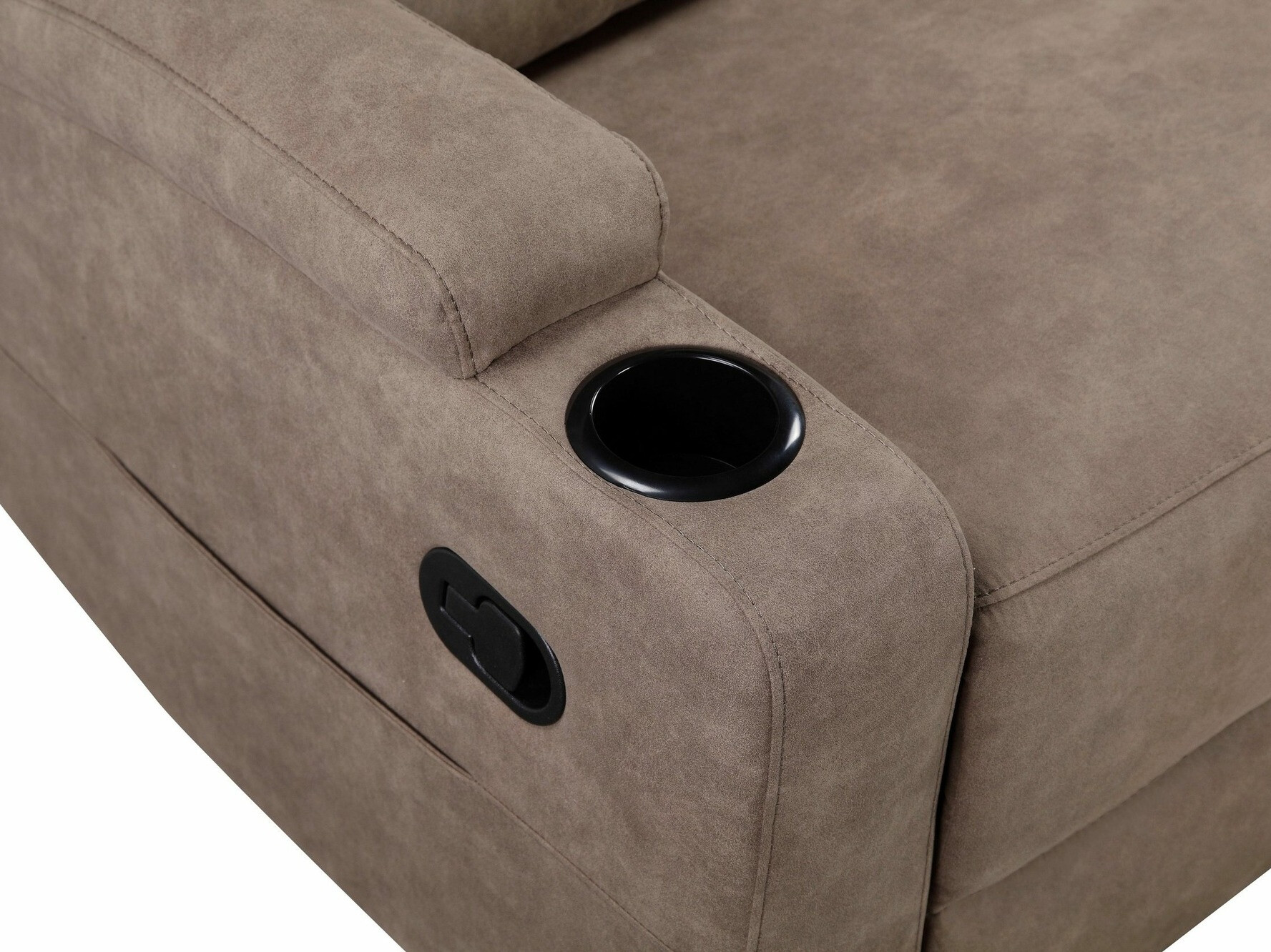 Colțar cu recliner Denton 1368 (Taupe)