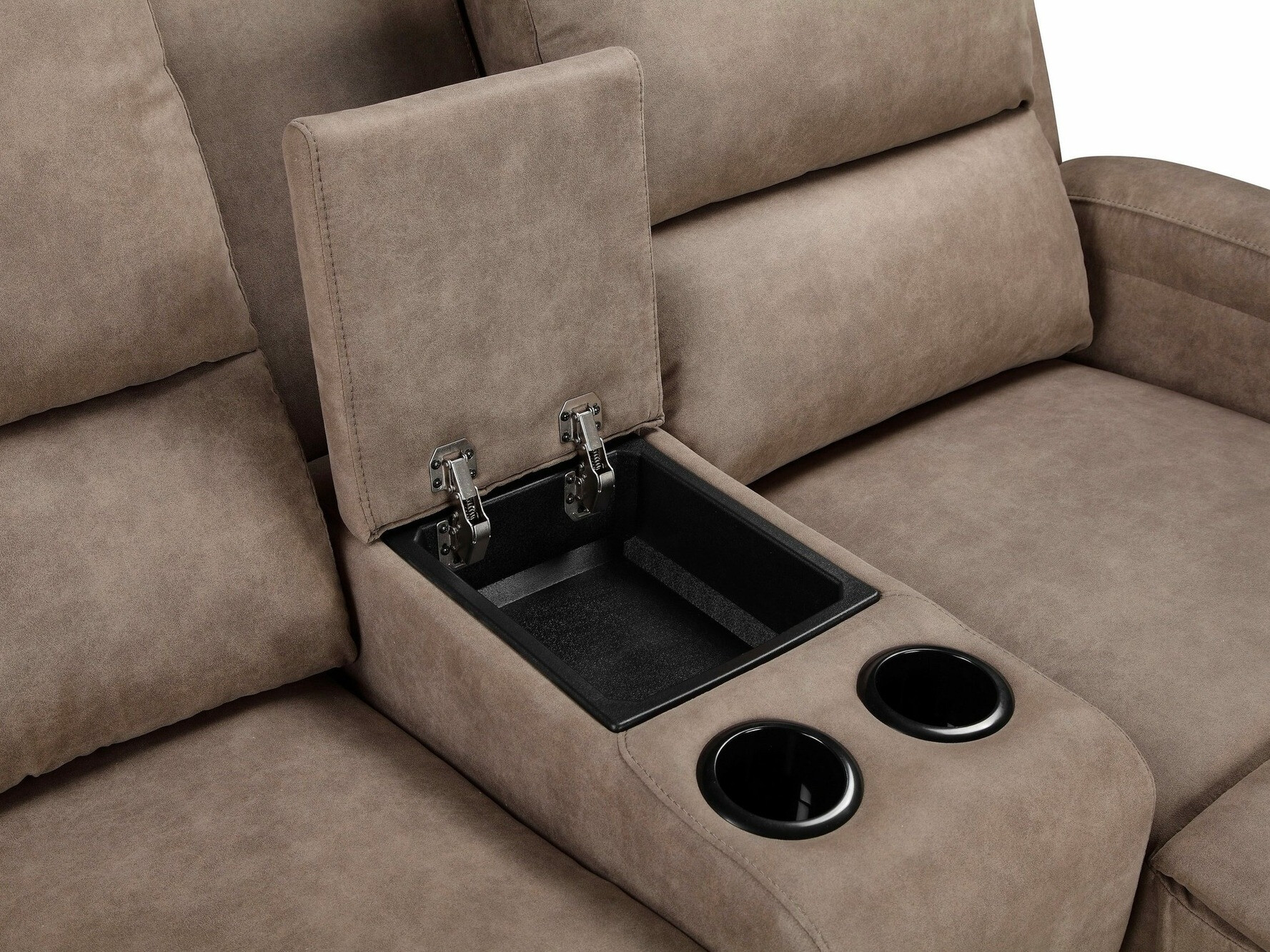 Colțar cu recliner Denton 1368 (Taupe)