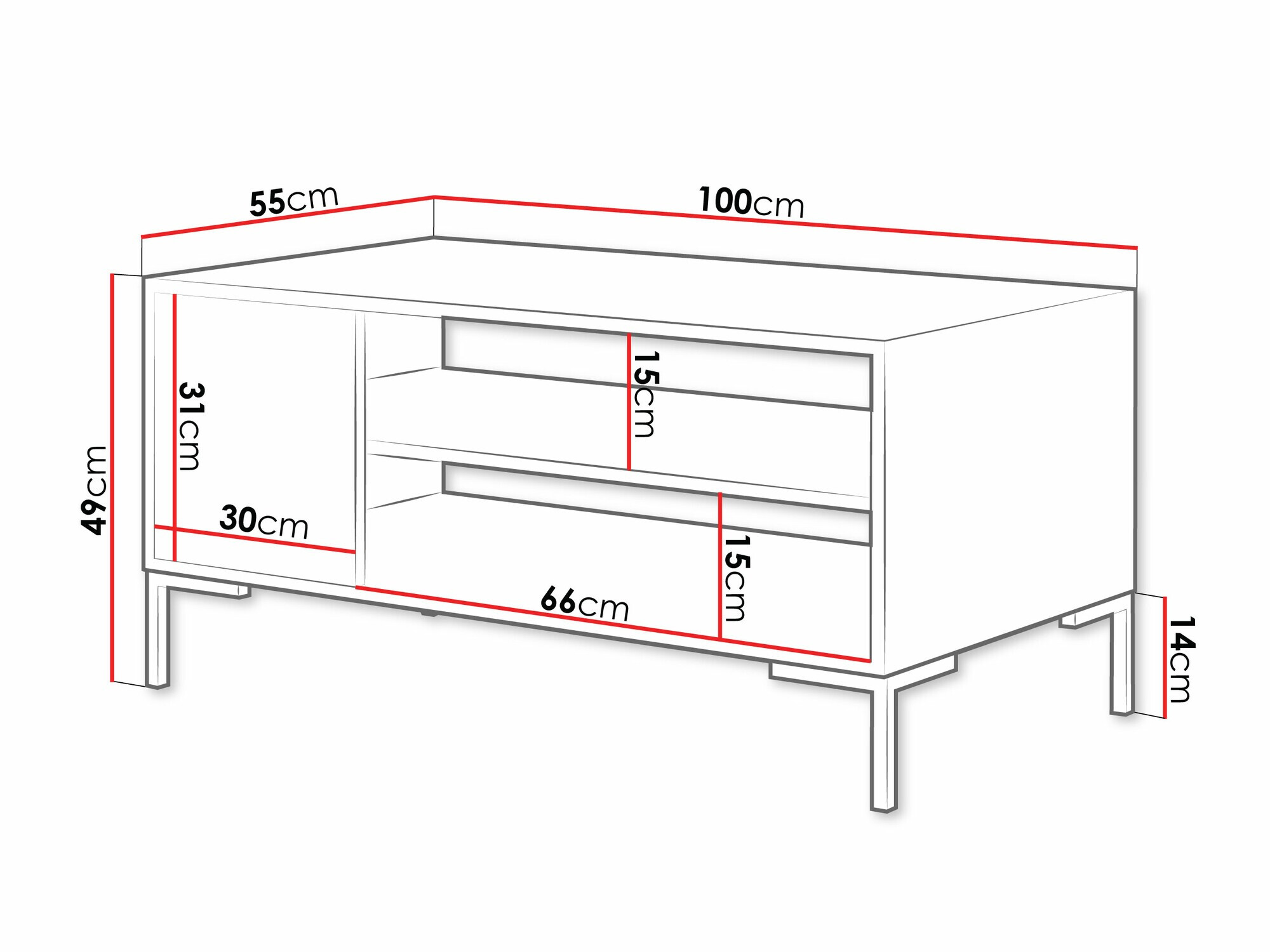Măsuță de cafea Fabula