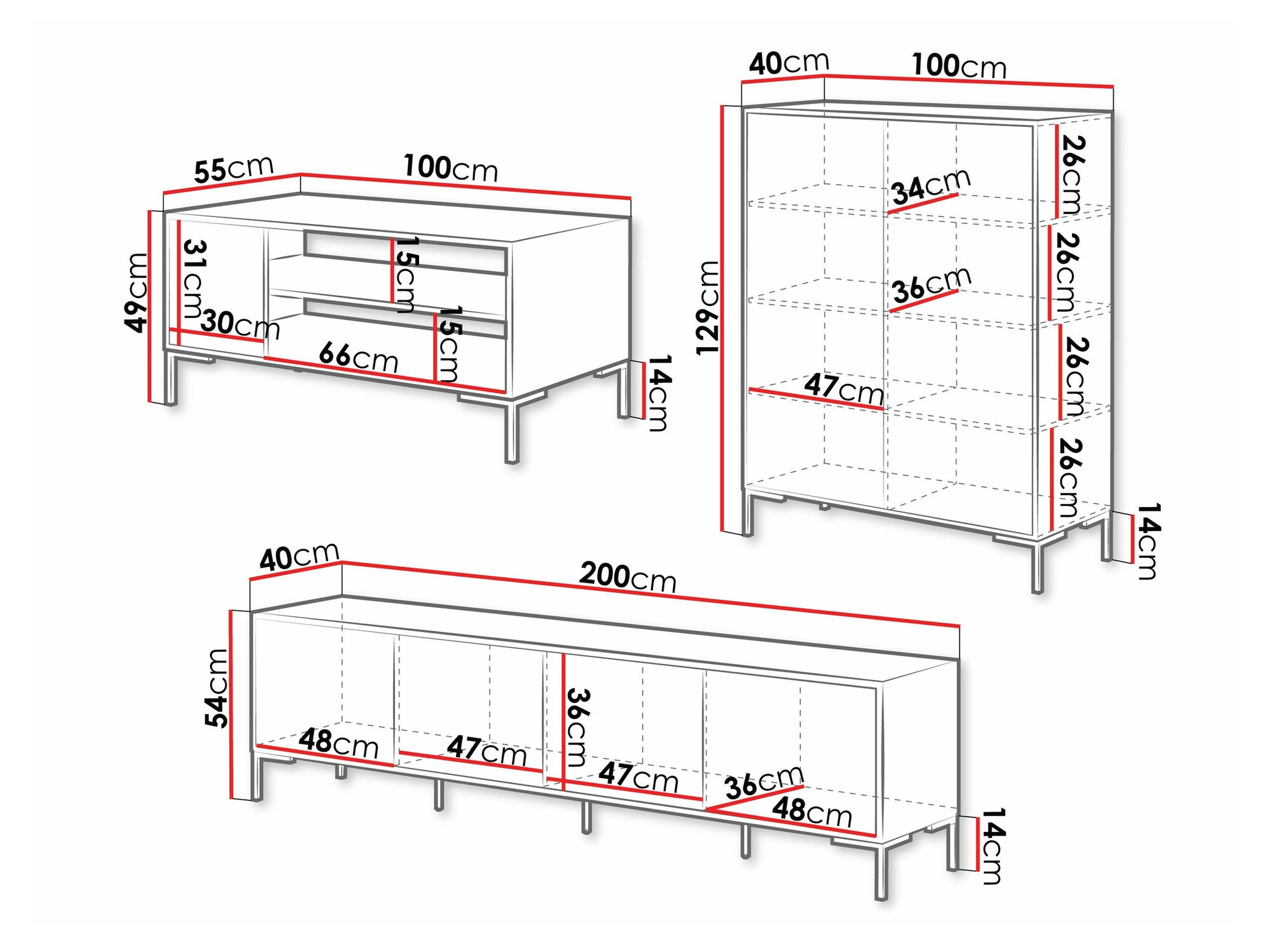 Set de living Fabula