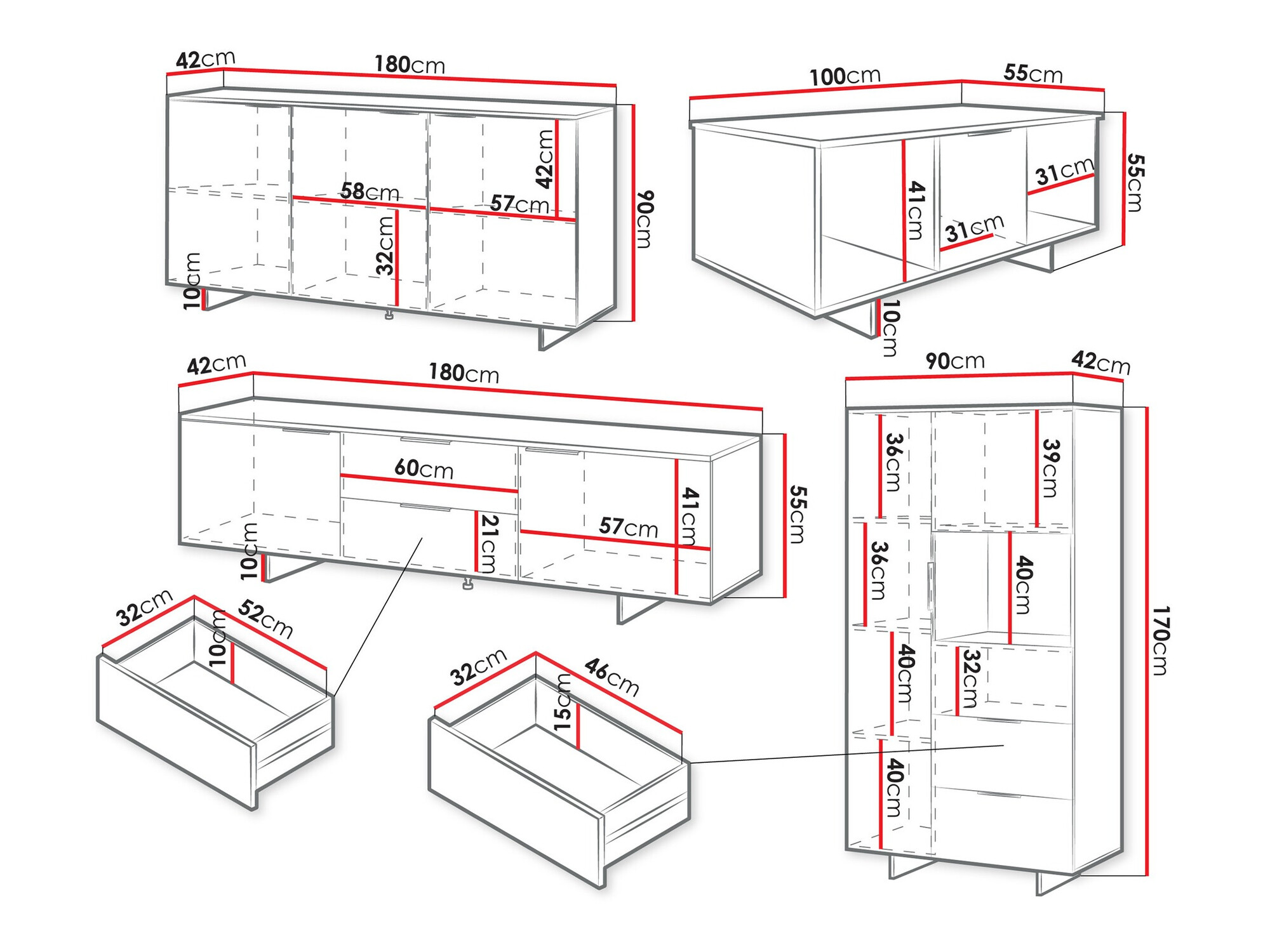 Set de living Flotei 110