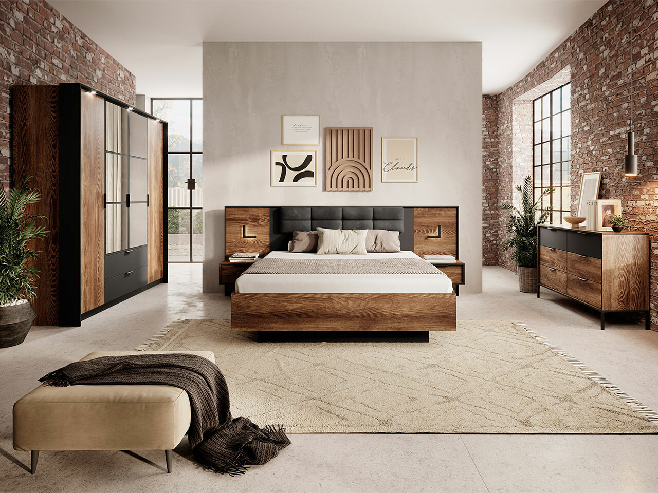 Set dormitor Flodale 106