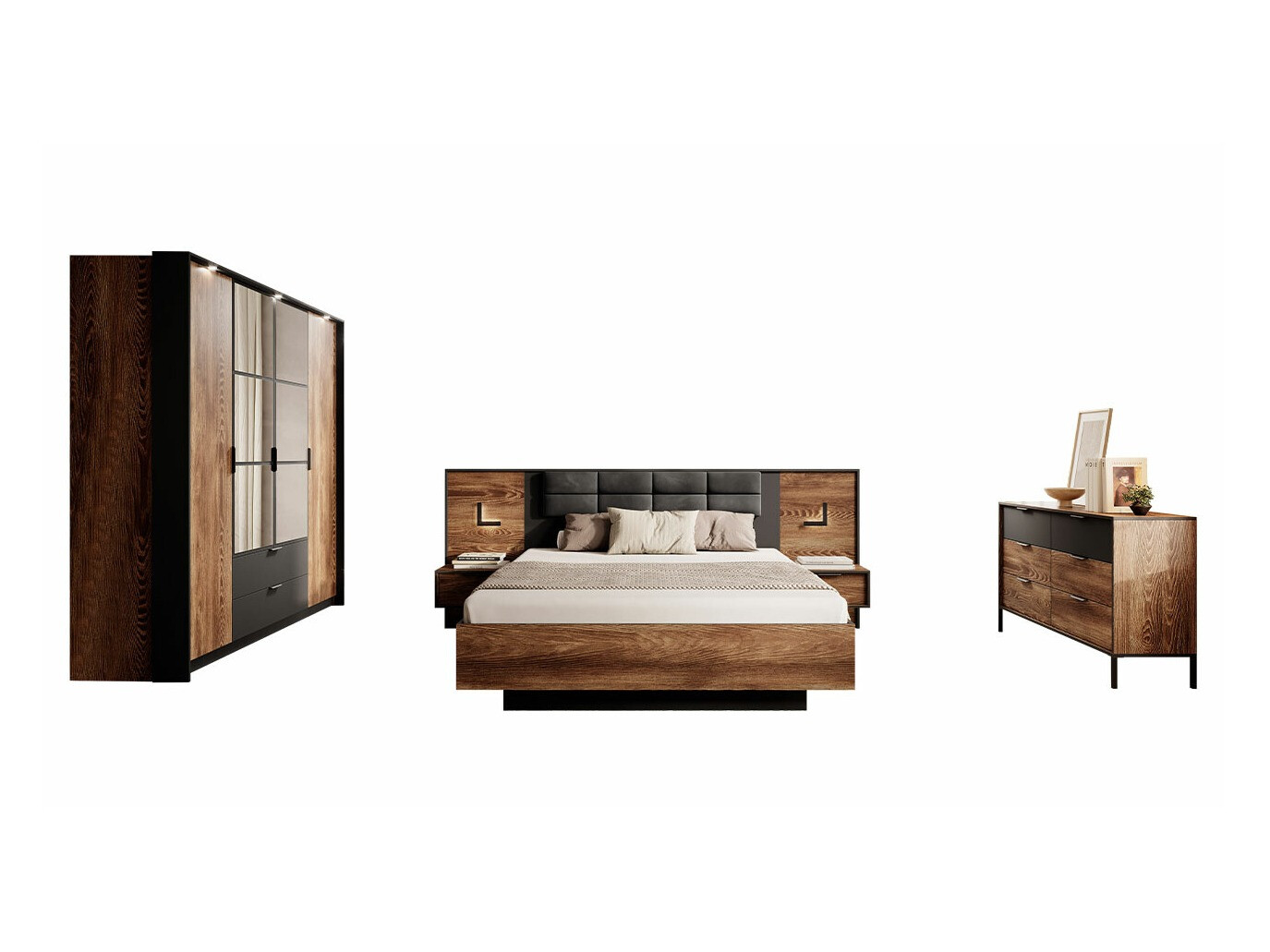 Set dormitor Flodale 106