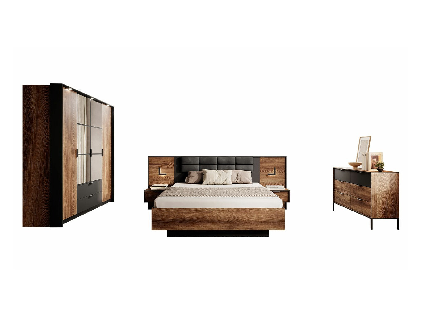 Set dormitor Flodale 106