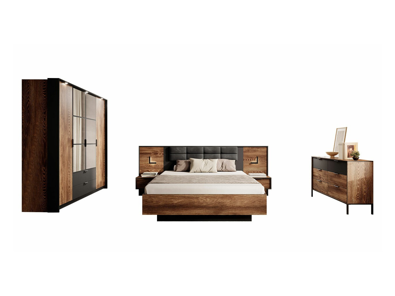 Set dormitor Flodale 106