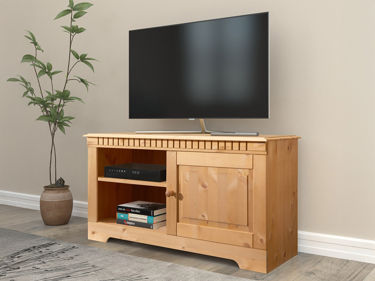 Comodă TV Elbelba 102 (Maro deschis)