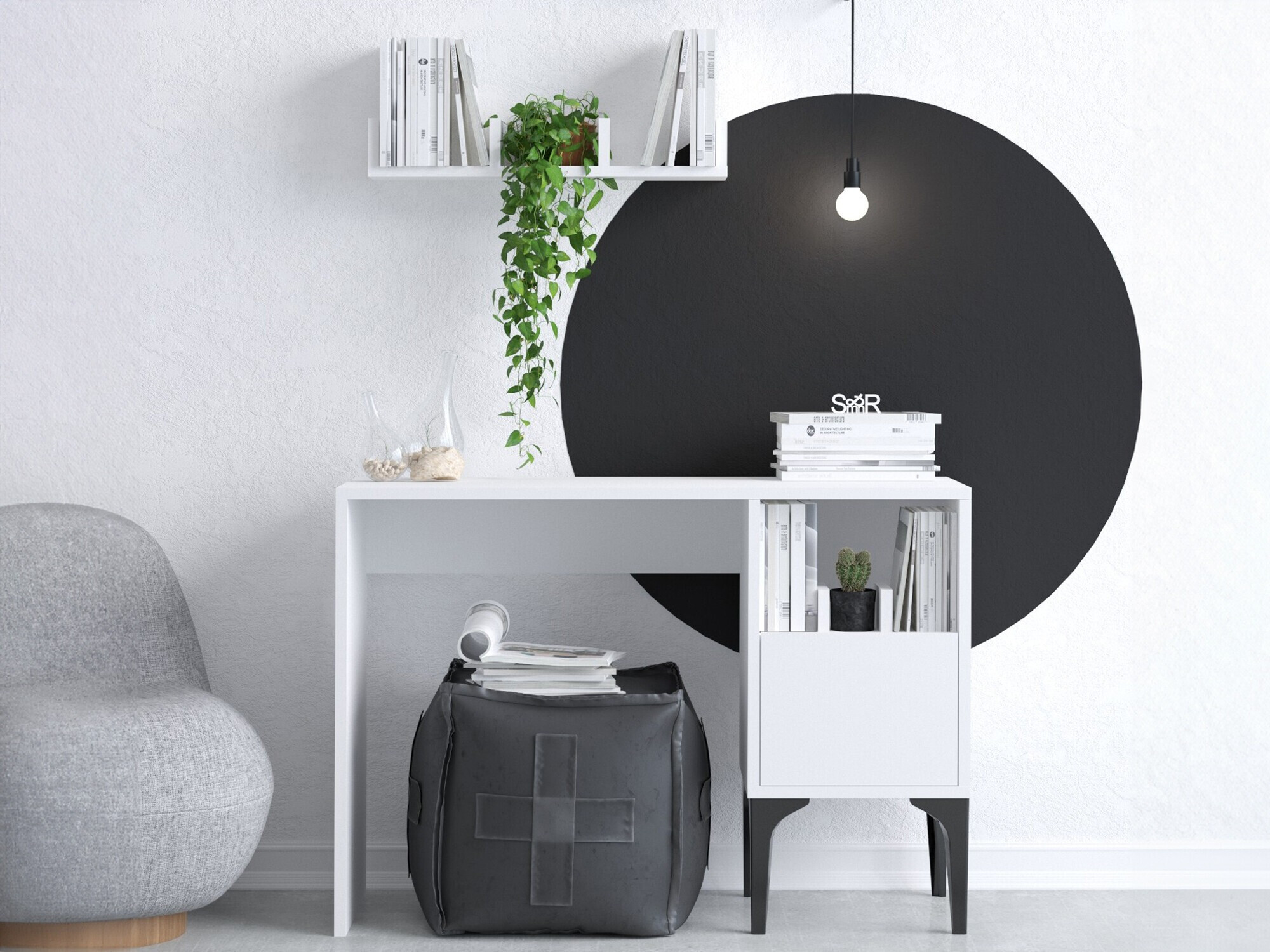 Set birou acasă Kailua 2358