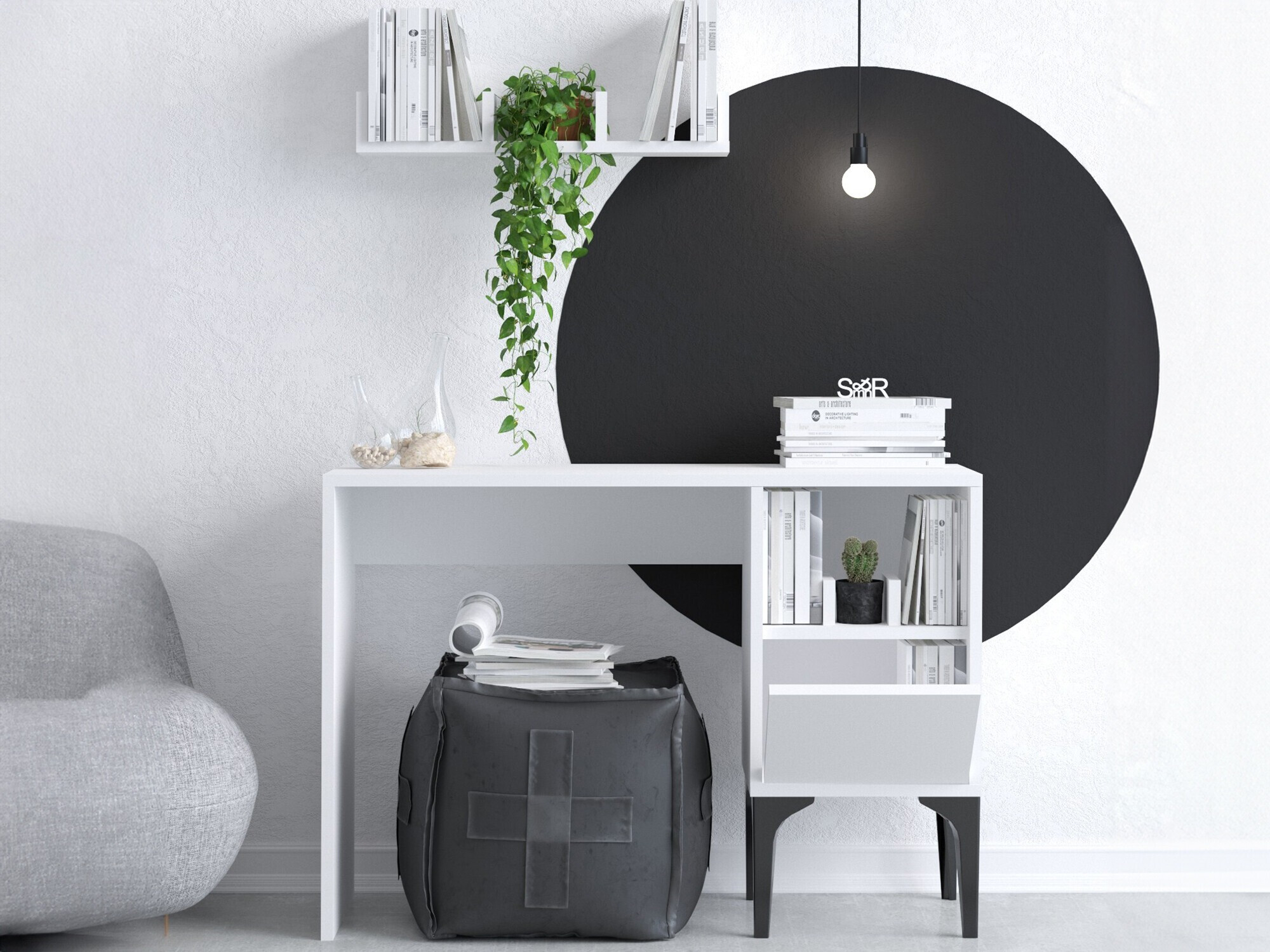 Set birou acasă Kailua 2358