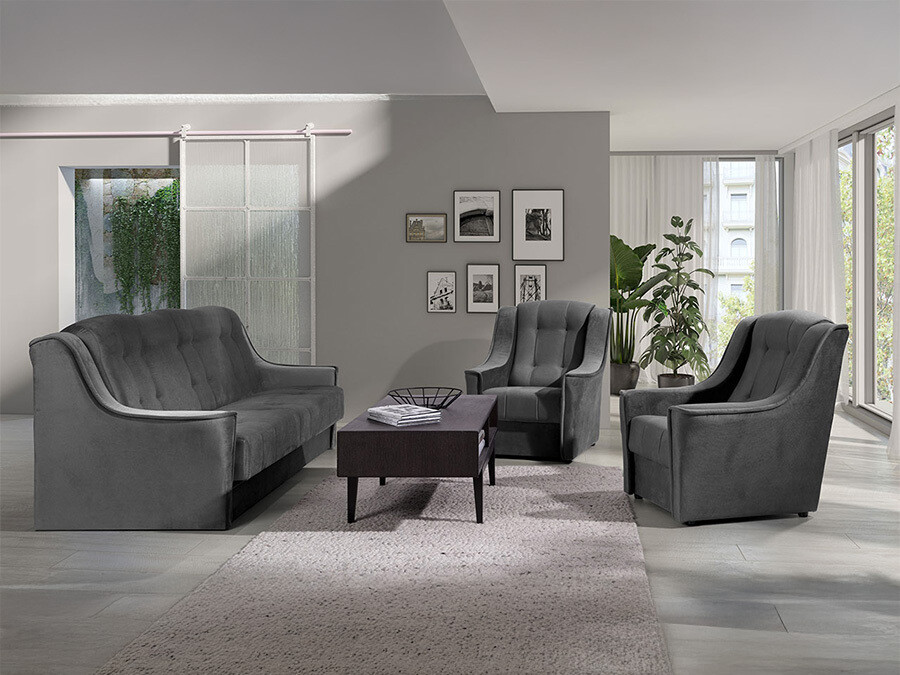 Set mobilier tapițat Providence 110 (Kronos 22)
