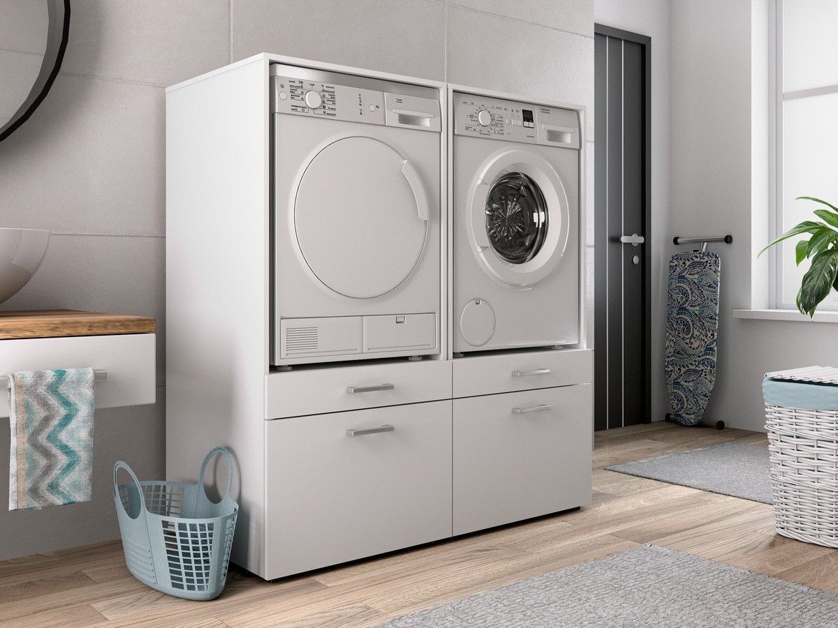 Baie raft Novdele 102 (Alb)