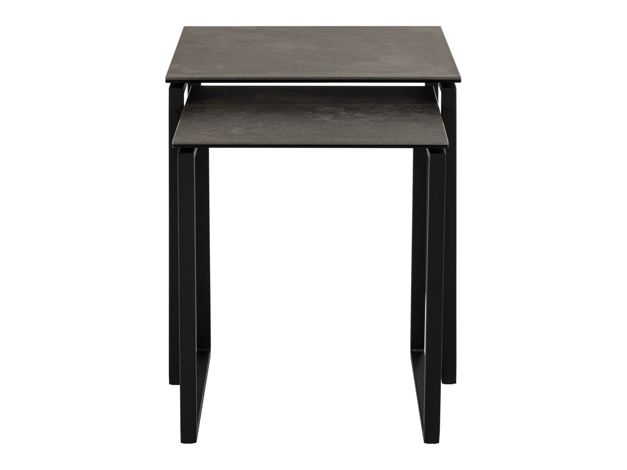 Set măsuțe laterale Norsica 873 (Negru)