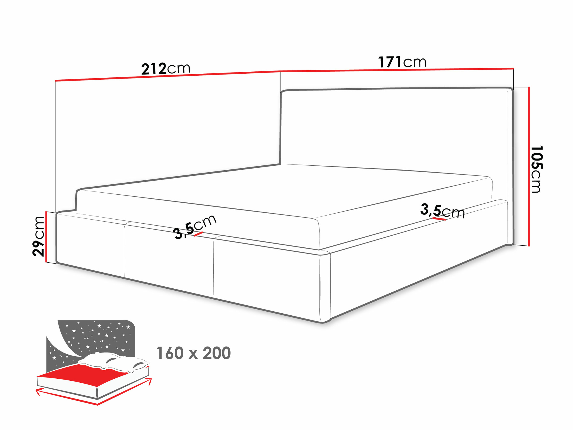 Pat ComfiDream 124 (Sawana 80)