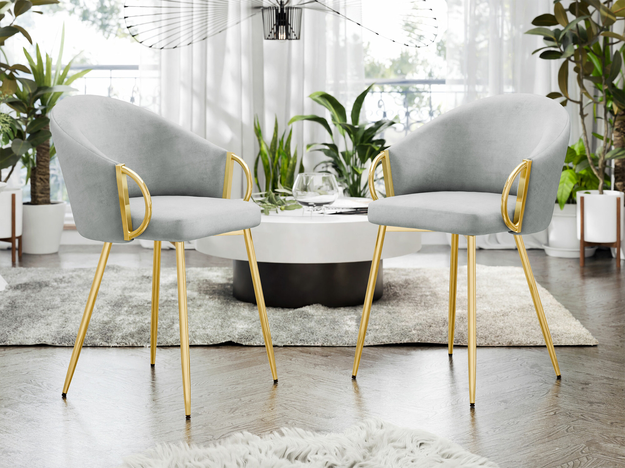 Scaun Comfivo Hilaritas XIV (Gri)