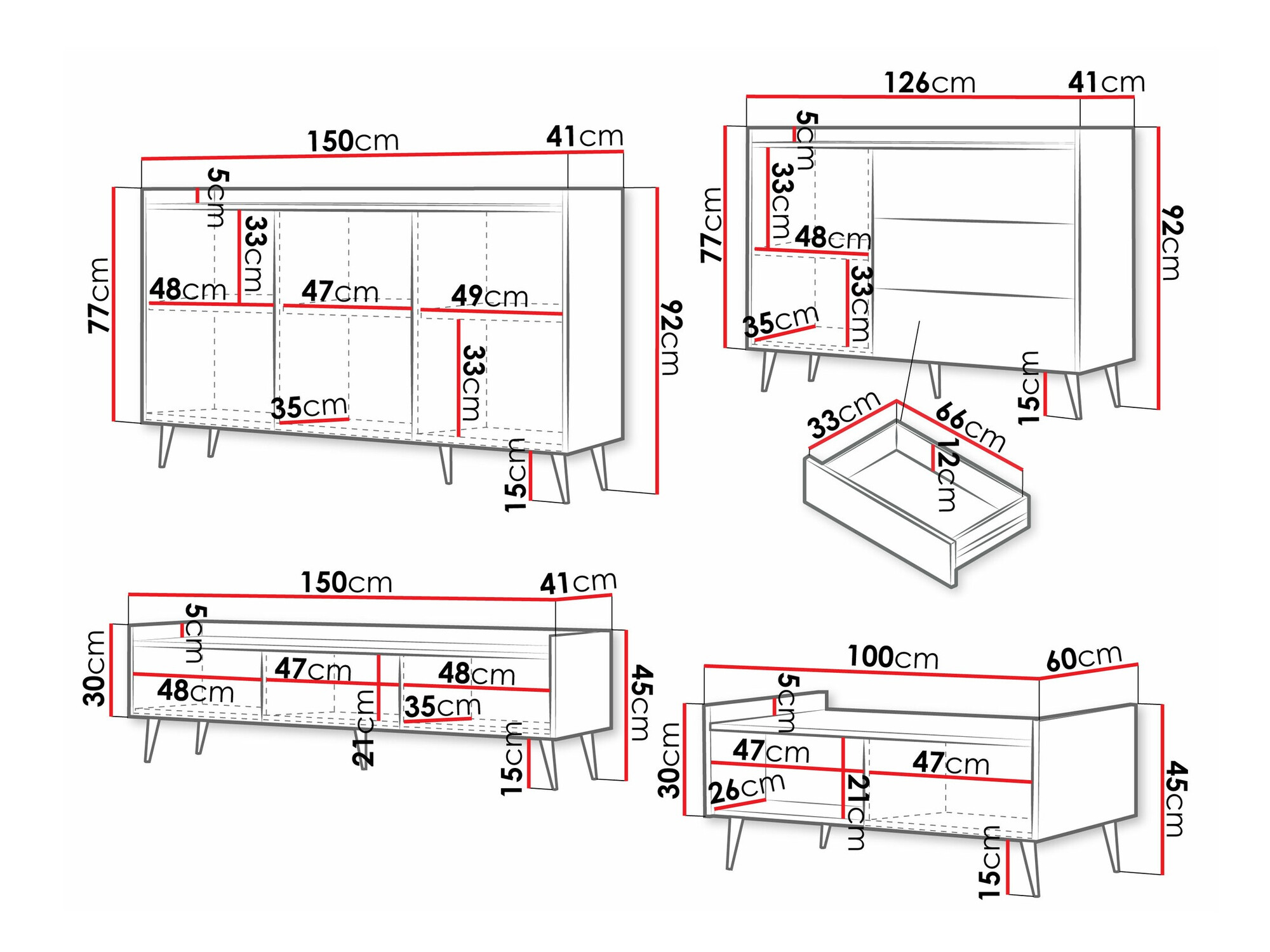 Set de living Mirfivu 109