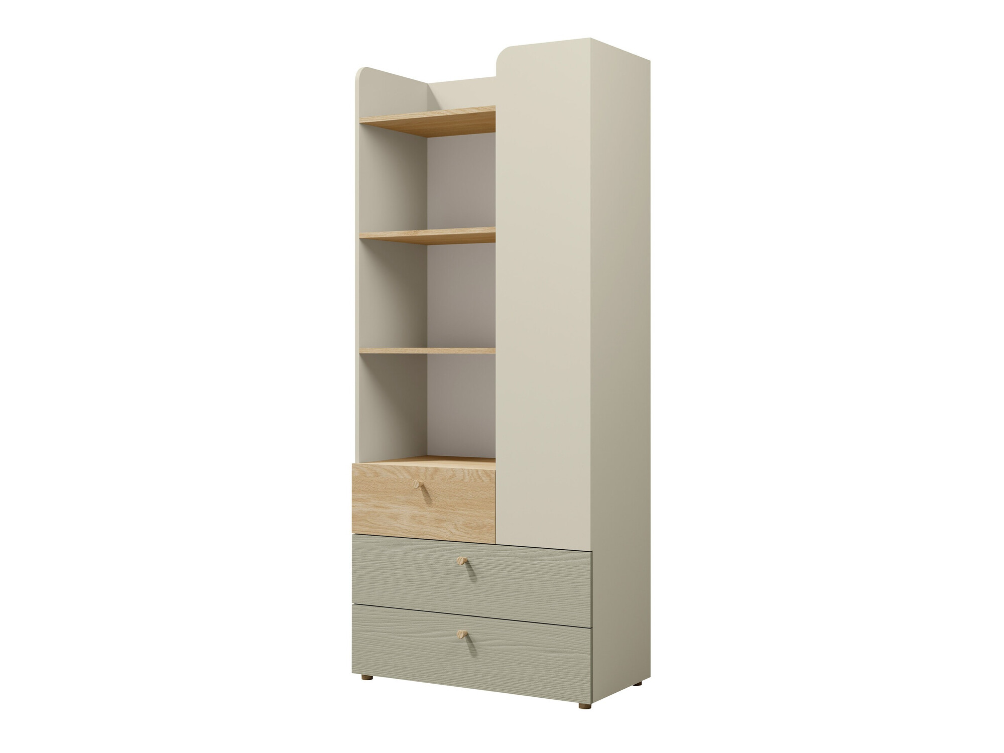 Raft Domcali 102 (Gri + Stejar)