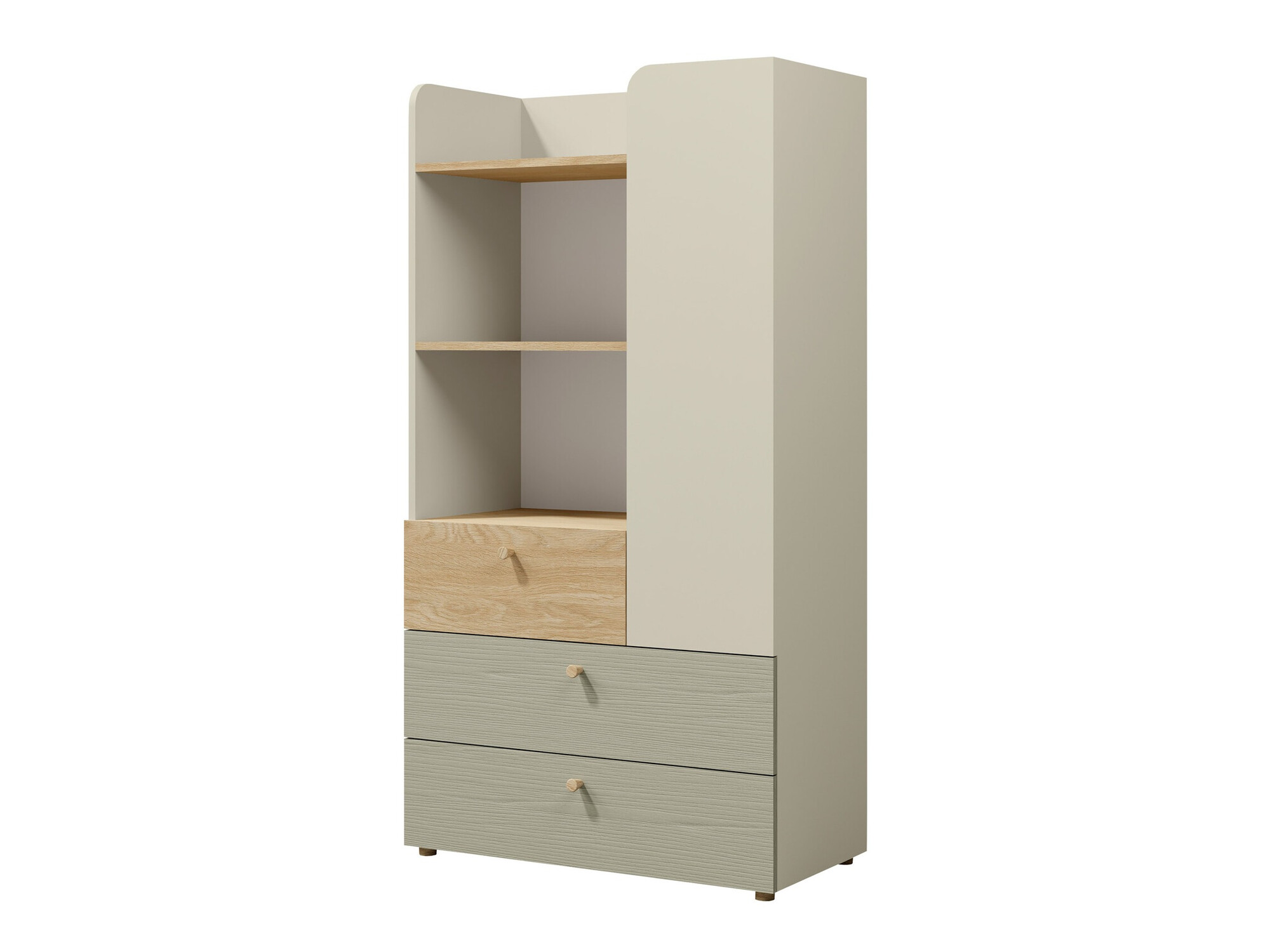 Raft Domcali 105 (Gri + Stejar)