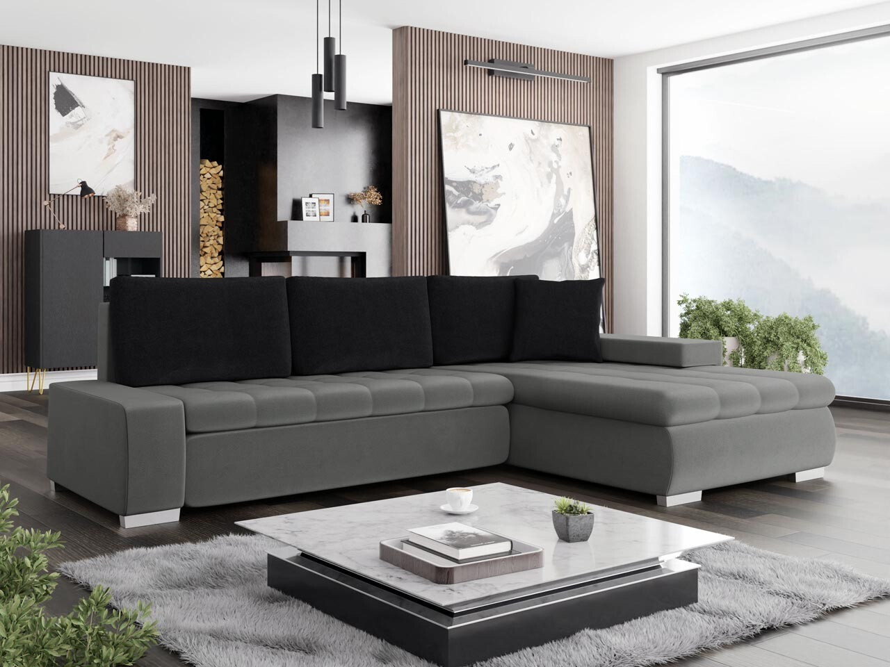 Colțar Comfivo Nitor (Magic Velvet 2217 + Magic Velvet 2219)