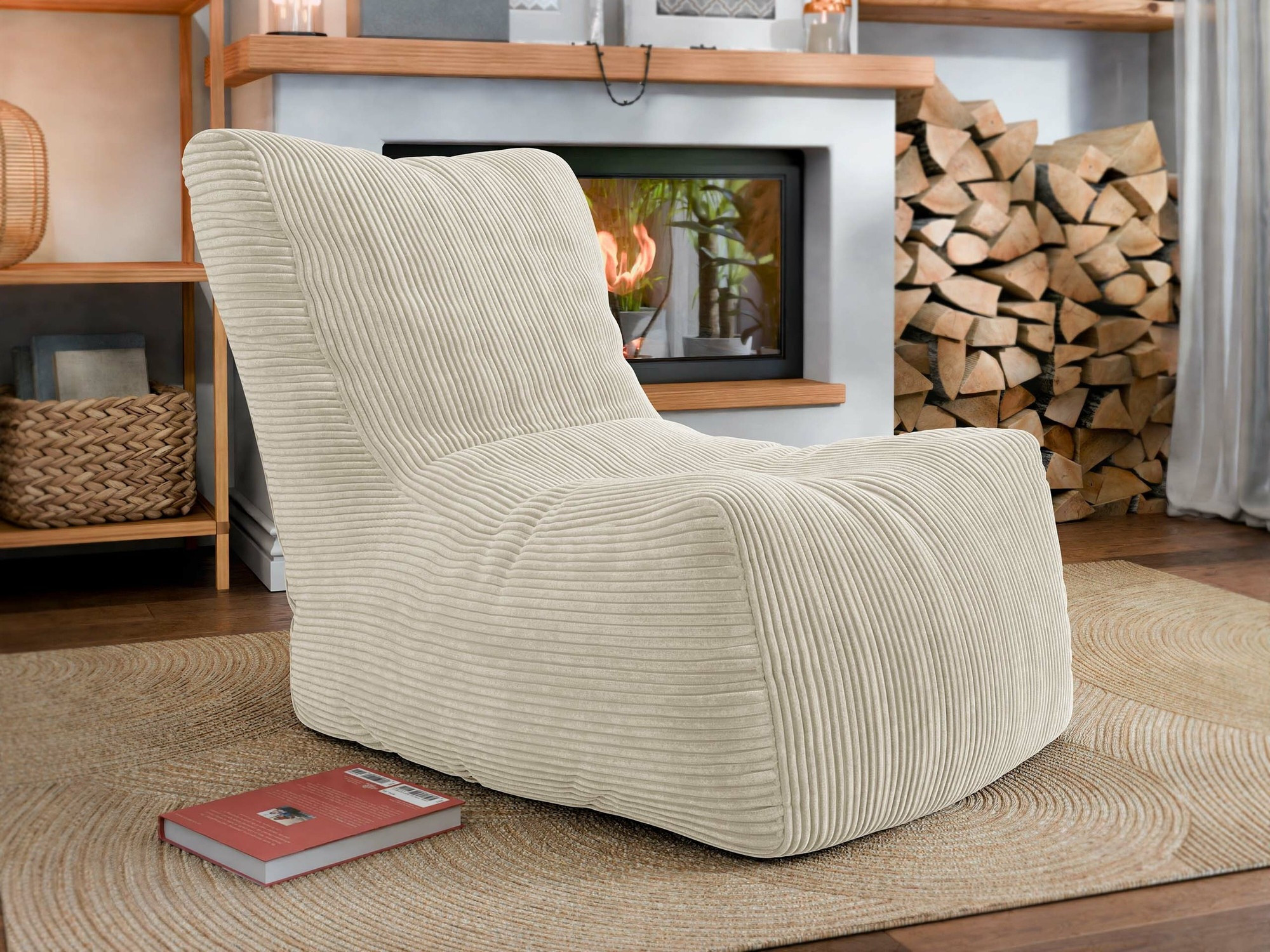 Fotoliu puf Passeral (Poso 100)