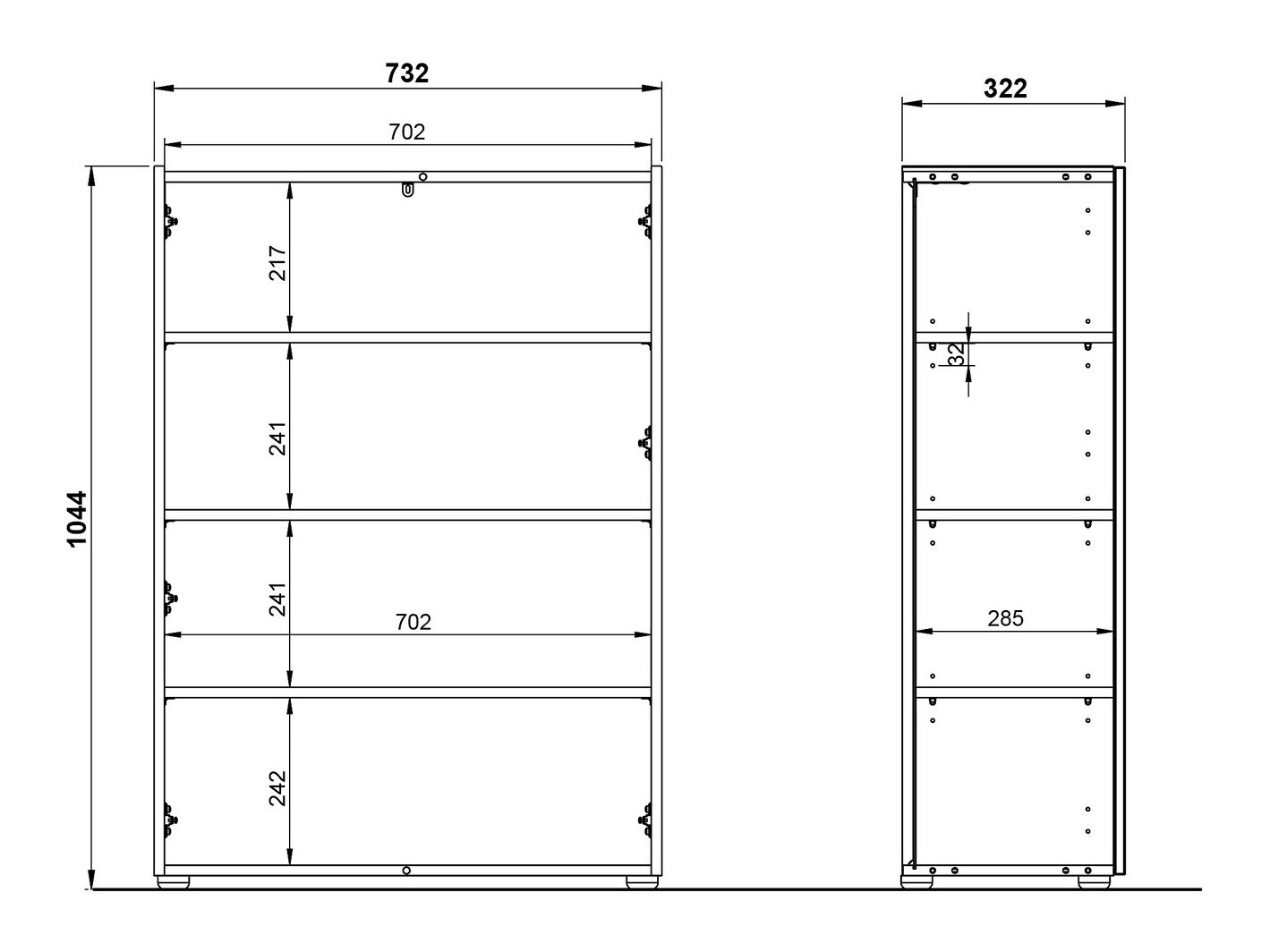 Set de hol Lircamu 102 (Alb)