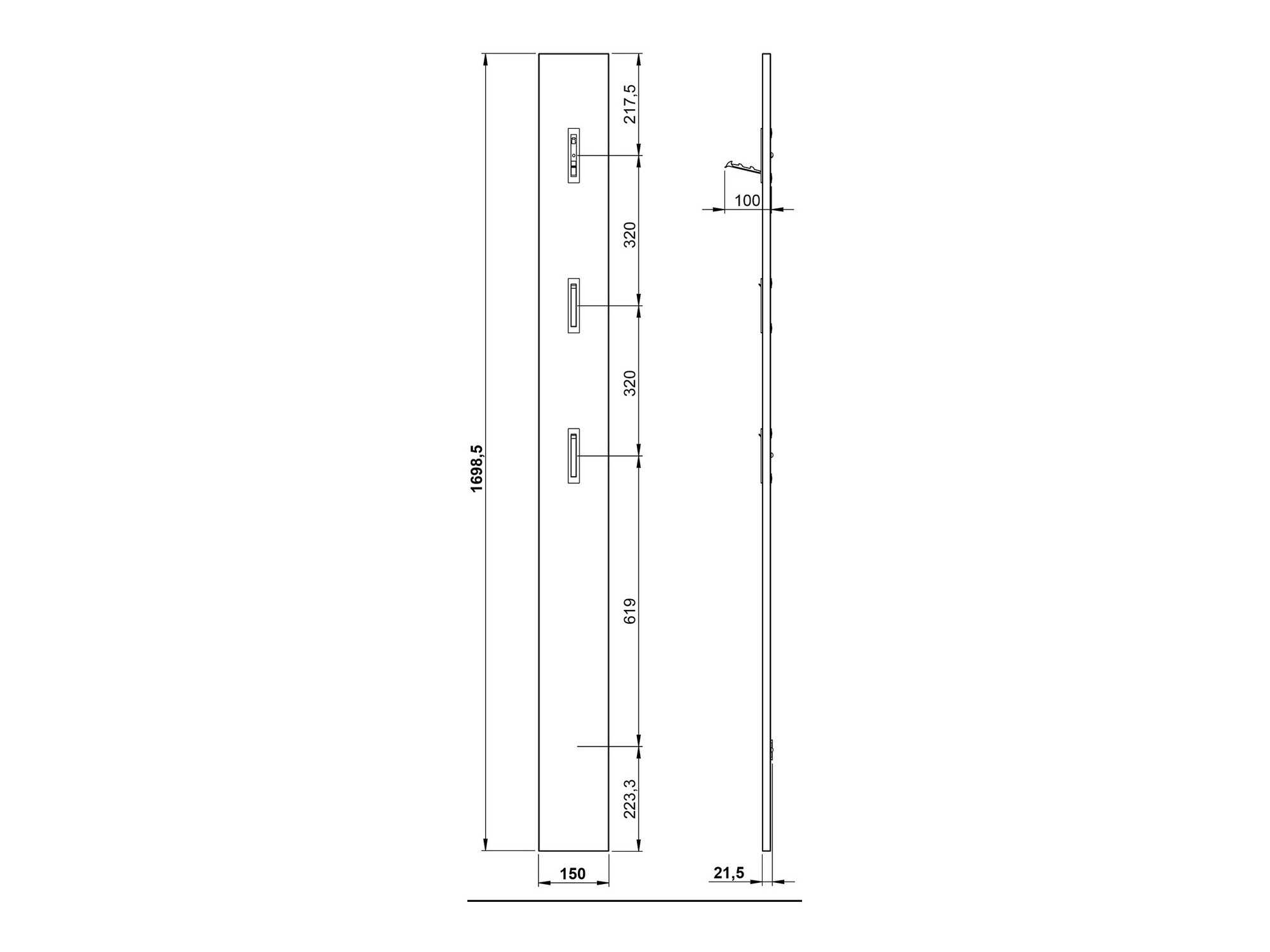 Set de hol Lircamu 102 (Alb)