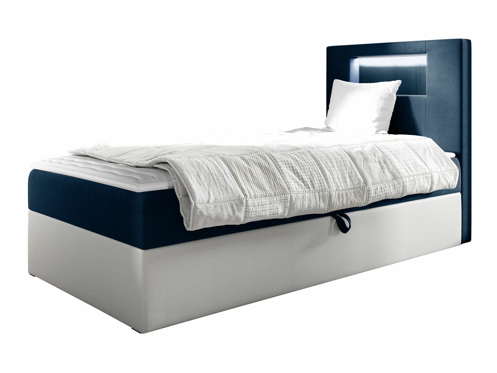Pat boxspring Lucus V (Soft 017 + Fresh 11)