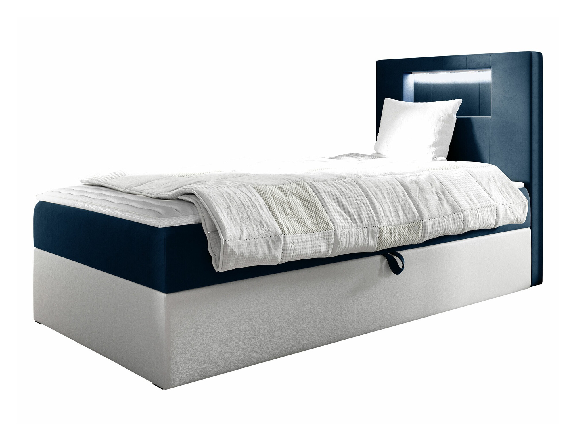 Pat boxspring Lucus V (Soft 017 + Fresh 11)