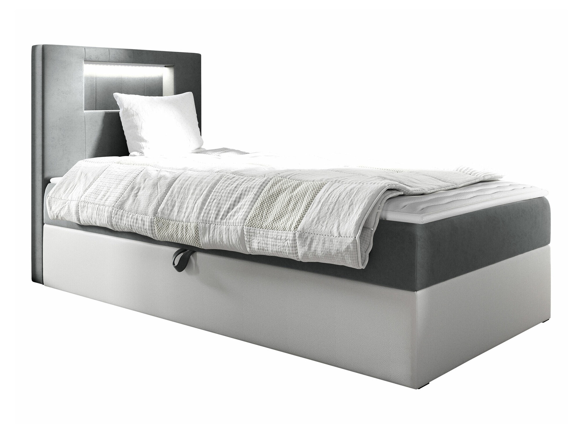 Pat boxspring Lucus V (Soft 017 + Fresh 14)