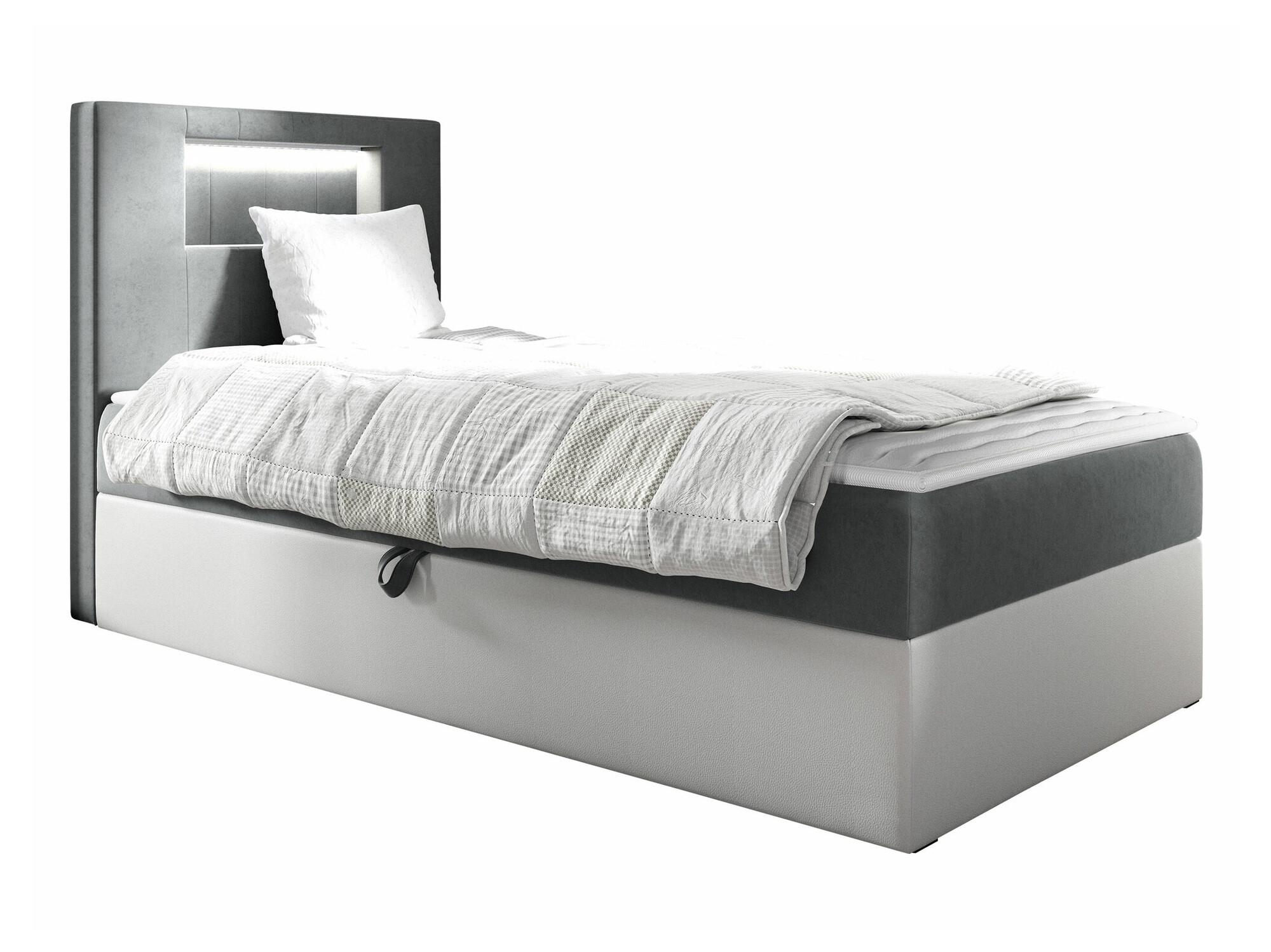 Pat boxspring Lucus V (Soft 017 + Fresh 14)