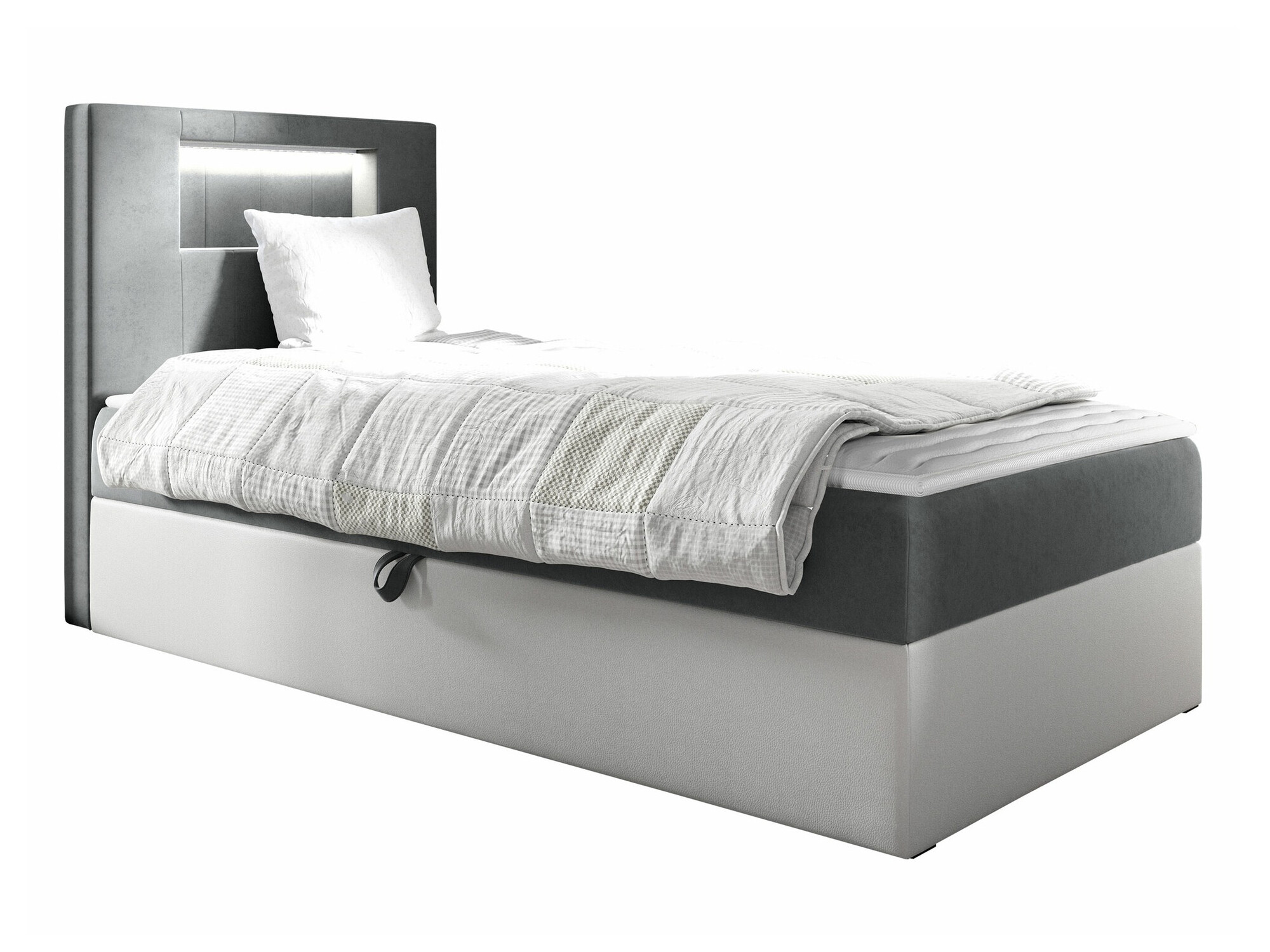 Pat boxspring Lucus V (Soft 017 + Fresh 14)