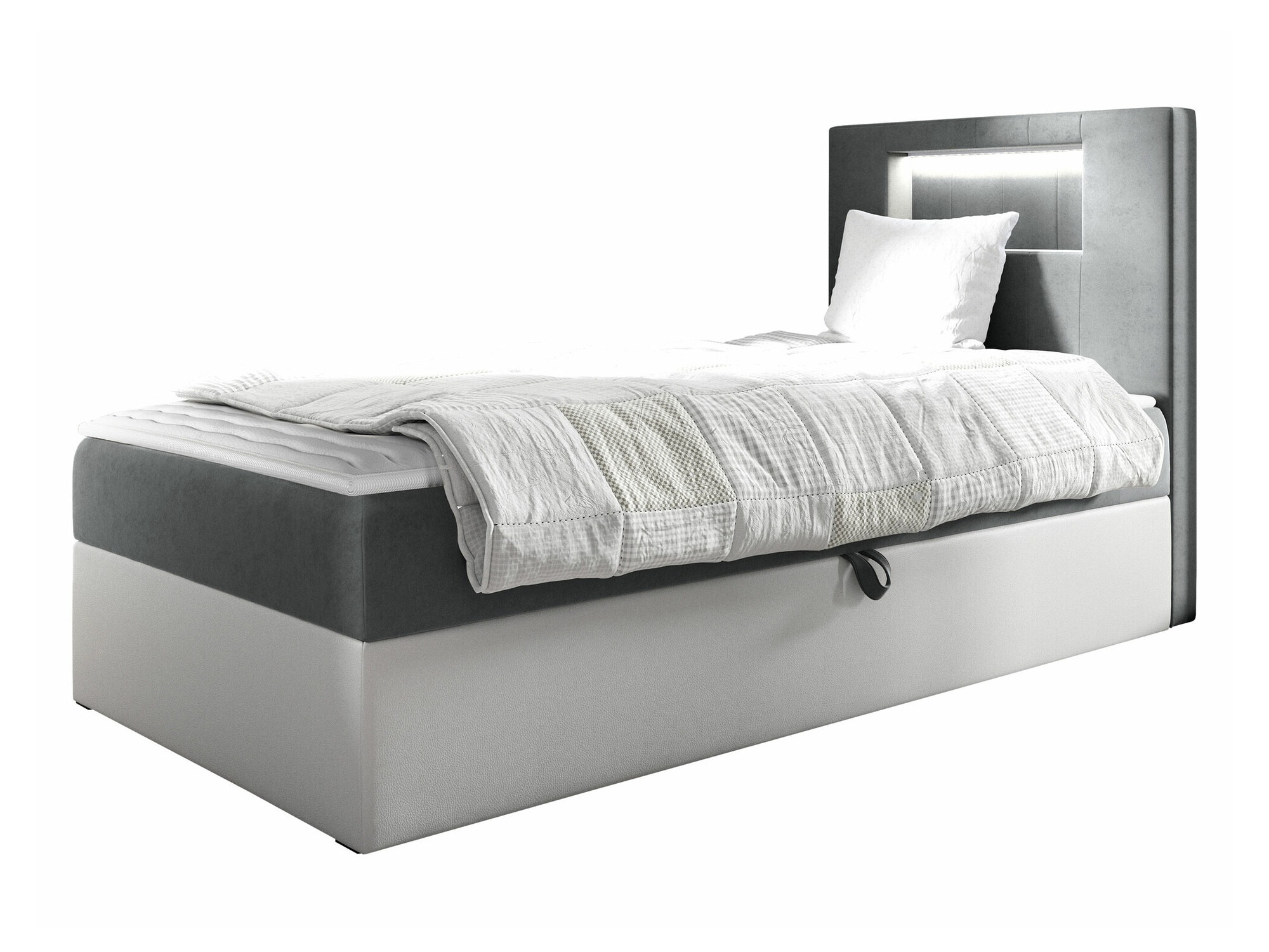 Pat boxspring Lucus V (Soft 017 + Fresh 14)