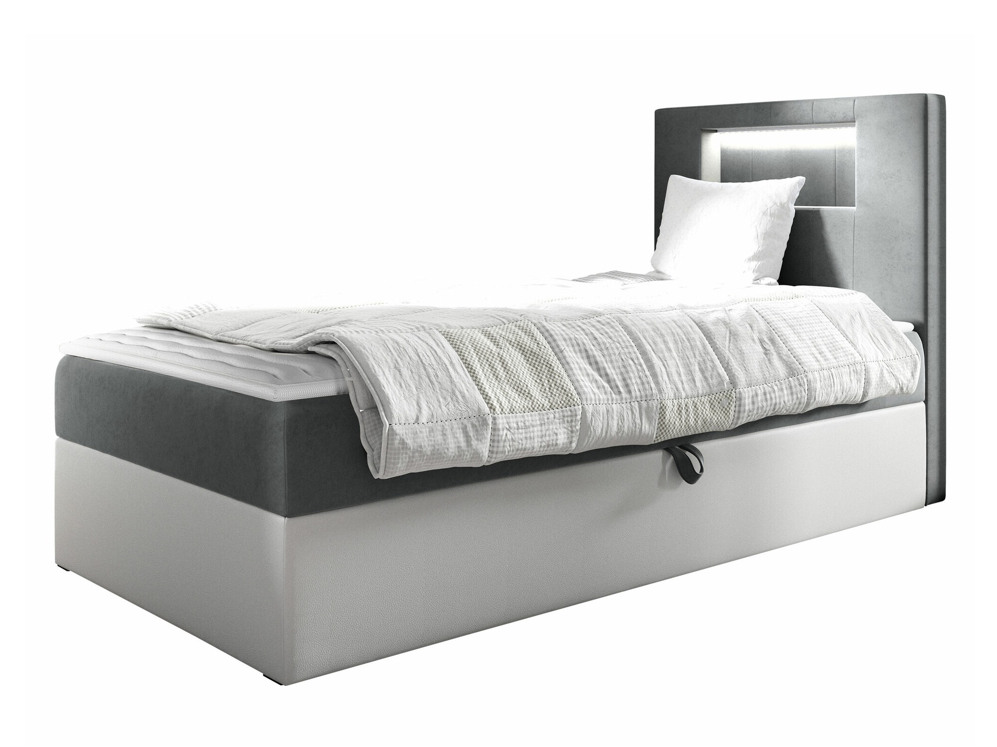 Pat boxspring Lucus V (Soft 017 + Fresh 14)