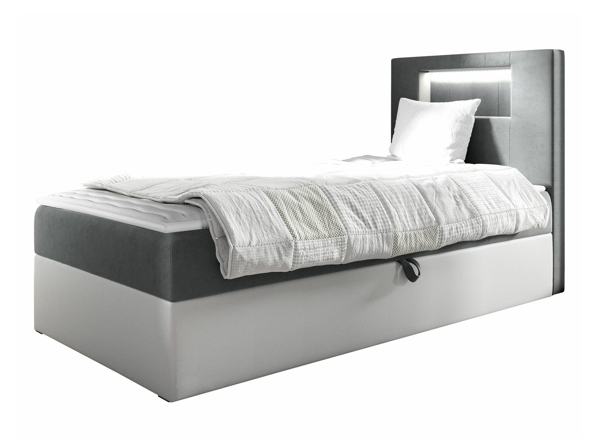 Pat boxspring Lucus V (Soft 017 + Fresh 14)