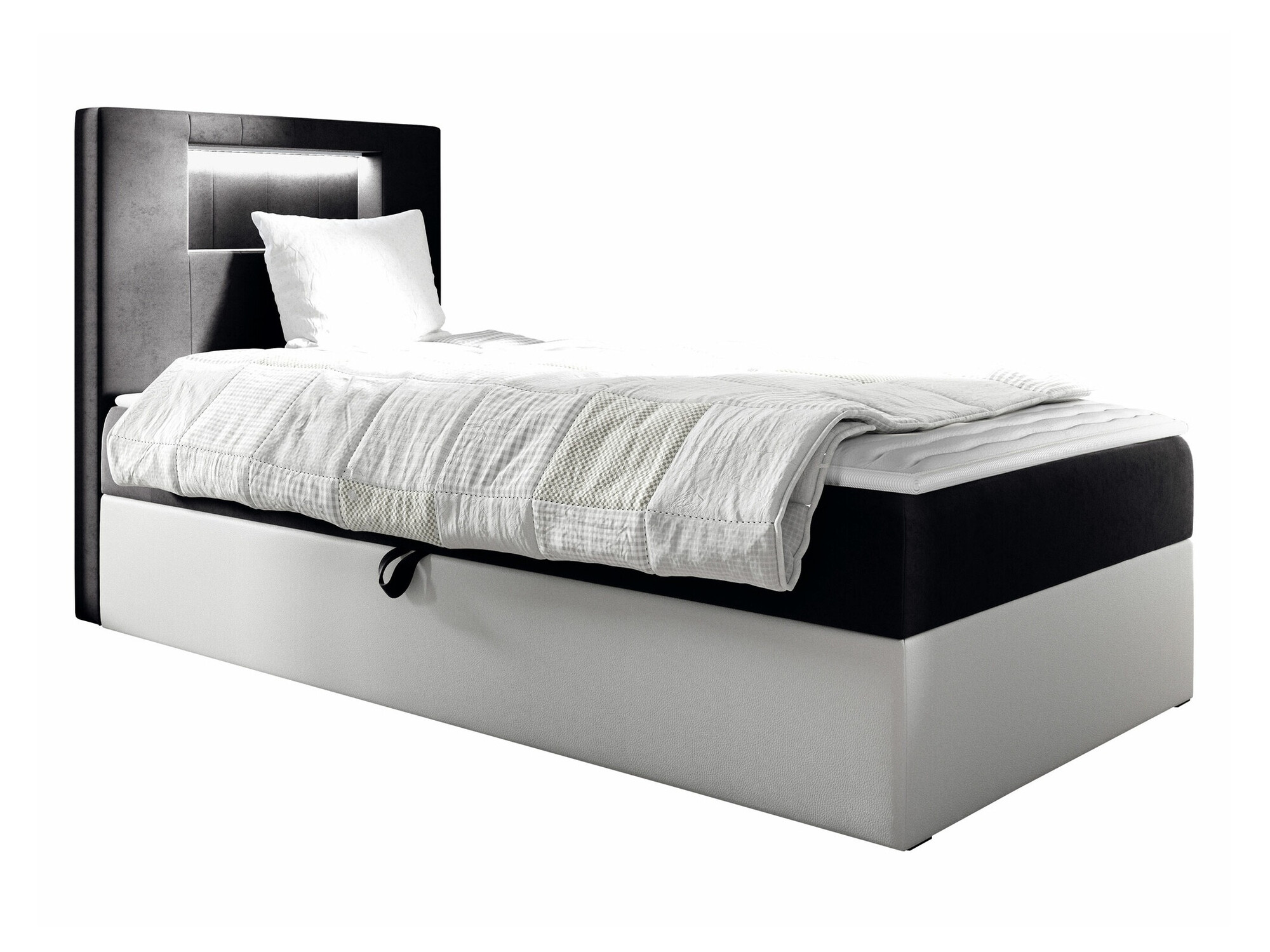 Pat boxspring Lucus V (Soft 017 + Fresh 17)