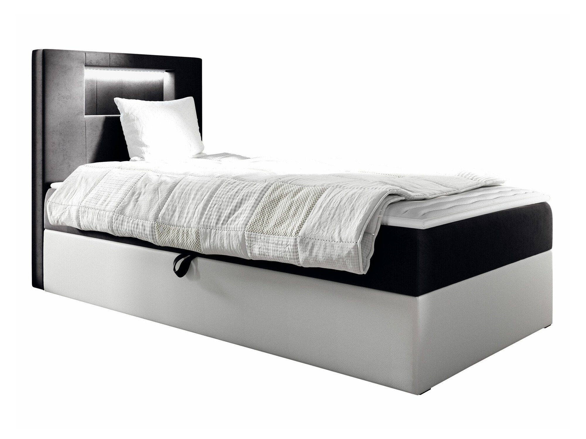 Pat boxspring Lucus V (Soft 017 + Fresh 17)