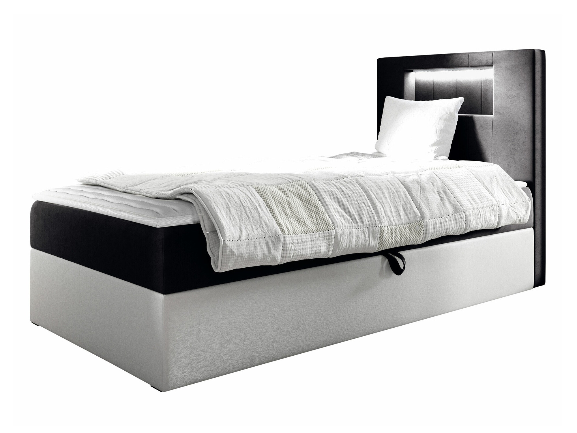 Pat boxspring Lucus V (Soft 017 + Fresh 17)