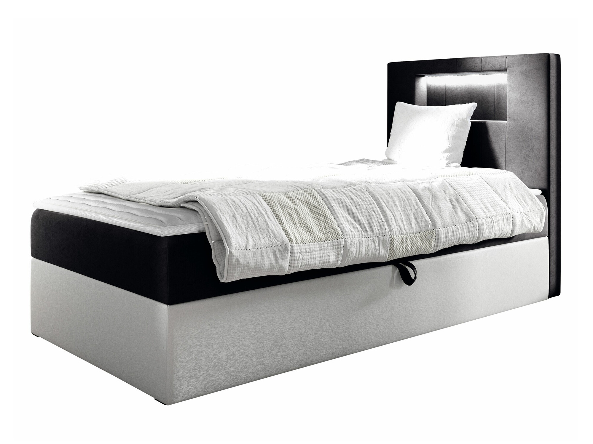 Pat boxspring Lucus V (Soft 017 + Fresh 17)
