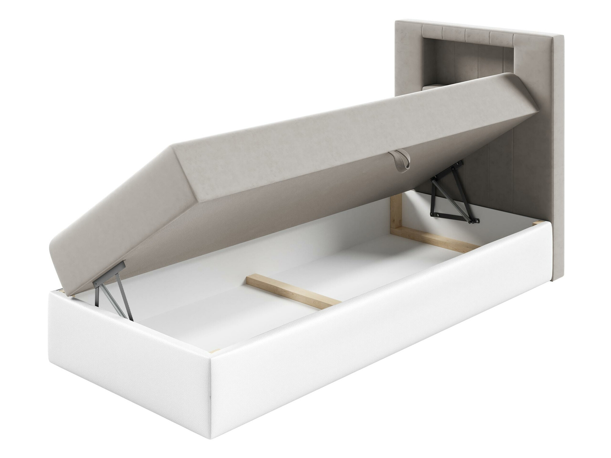 Pat boxspring Lucus V (Soft 017 + Fresh 17)