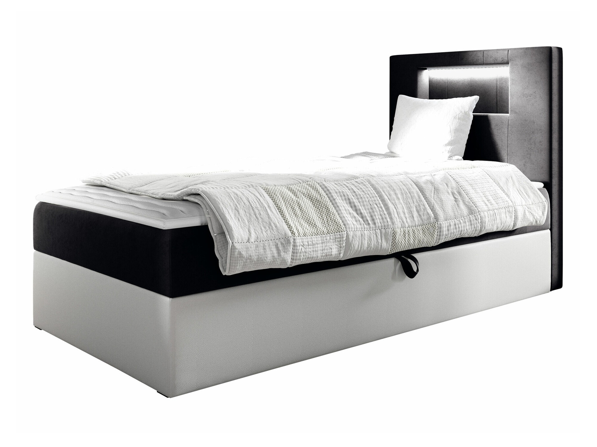 Pat boxspring Lucus V (Soft 017 + Fresh 17)