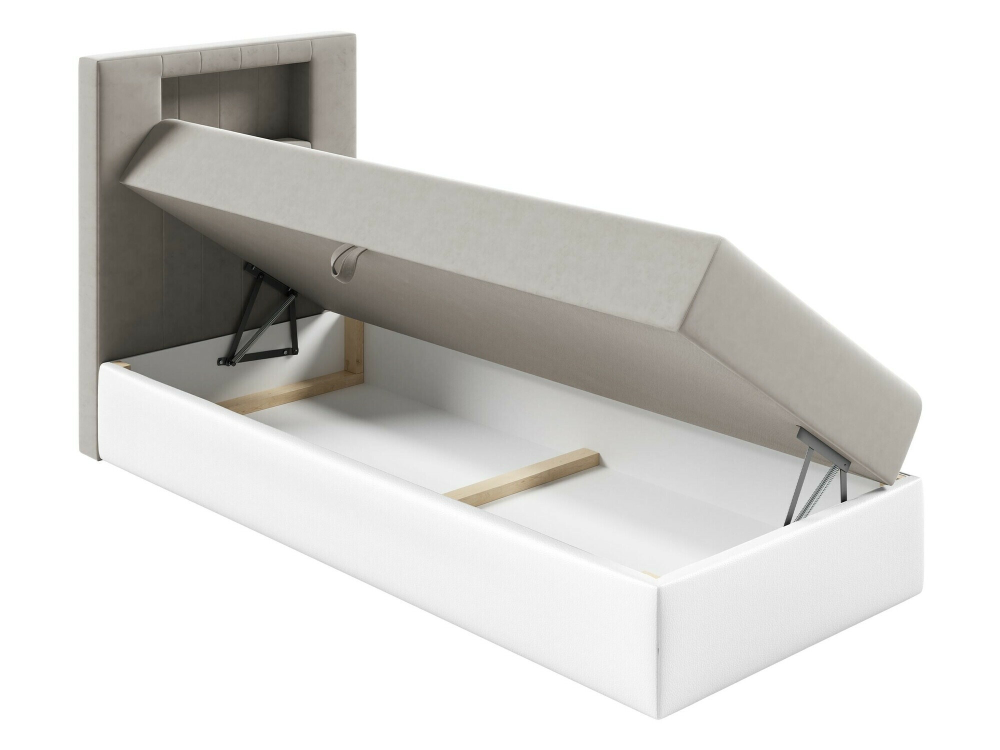 Pat boxspring Lucus V (Soft 017 + Fresh 1)